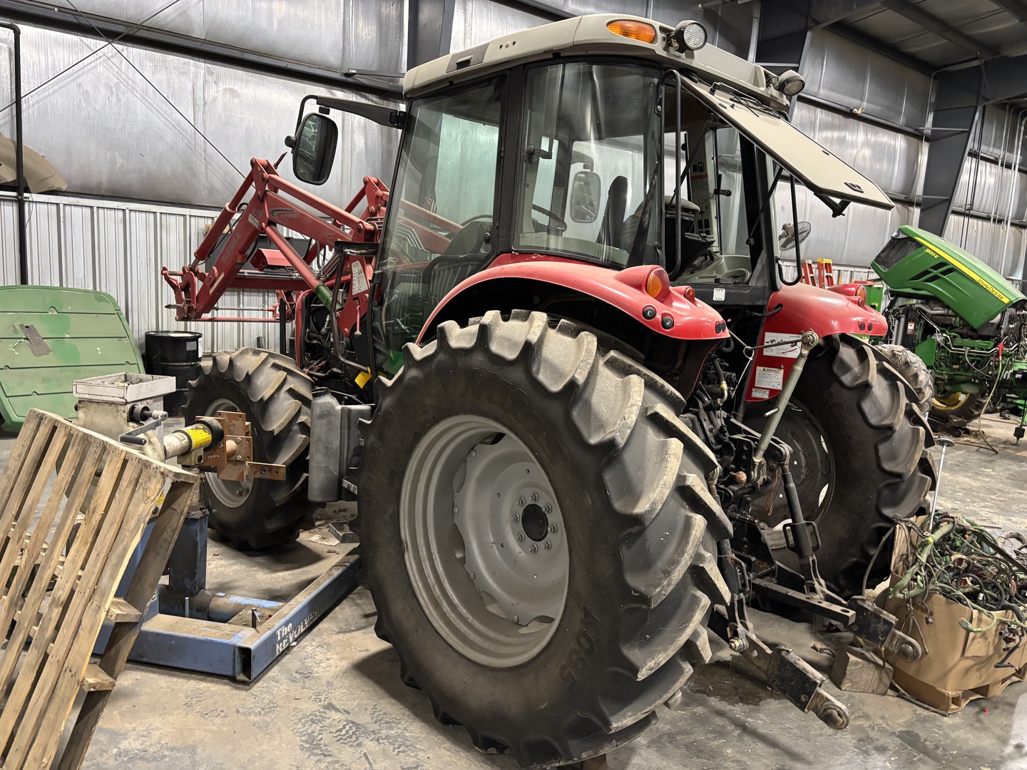  2008 Massey Ferguson 5455 at Heritage Tractor in Clinton, MO