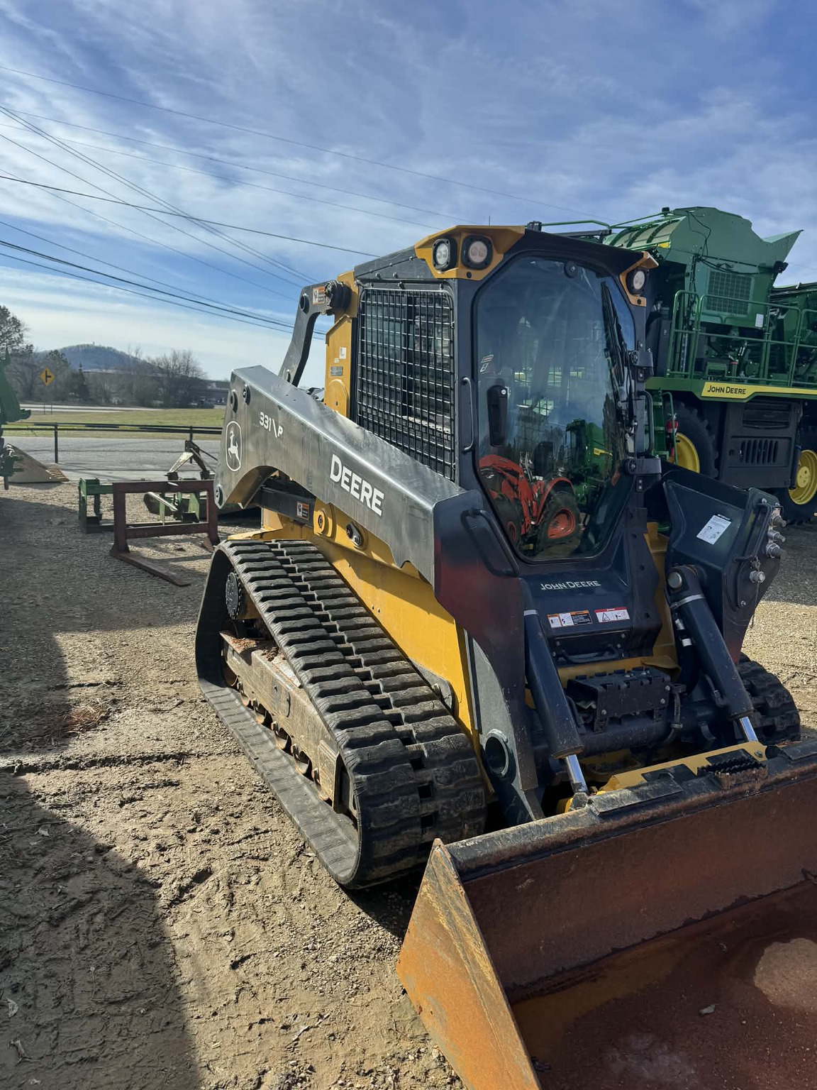 2024 John Deere 331 P