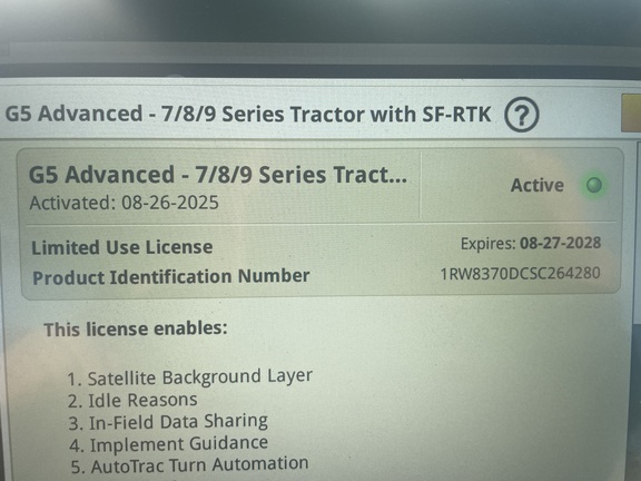 2025 John Deere 8R 370 - Photo8