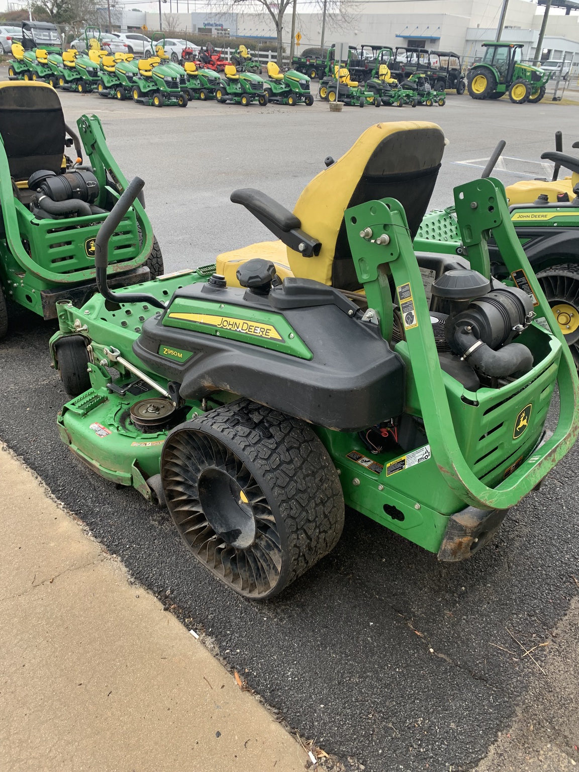 John Deere Z950M Image 4