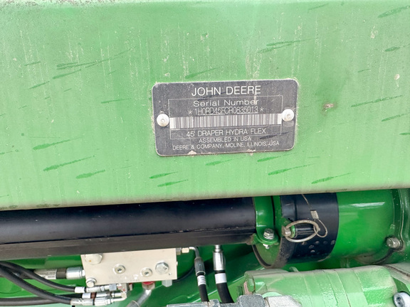 2025 John-Deere RDF 45