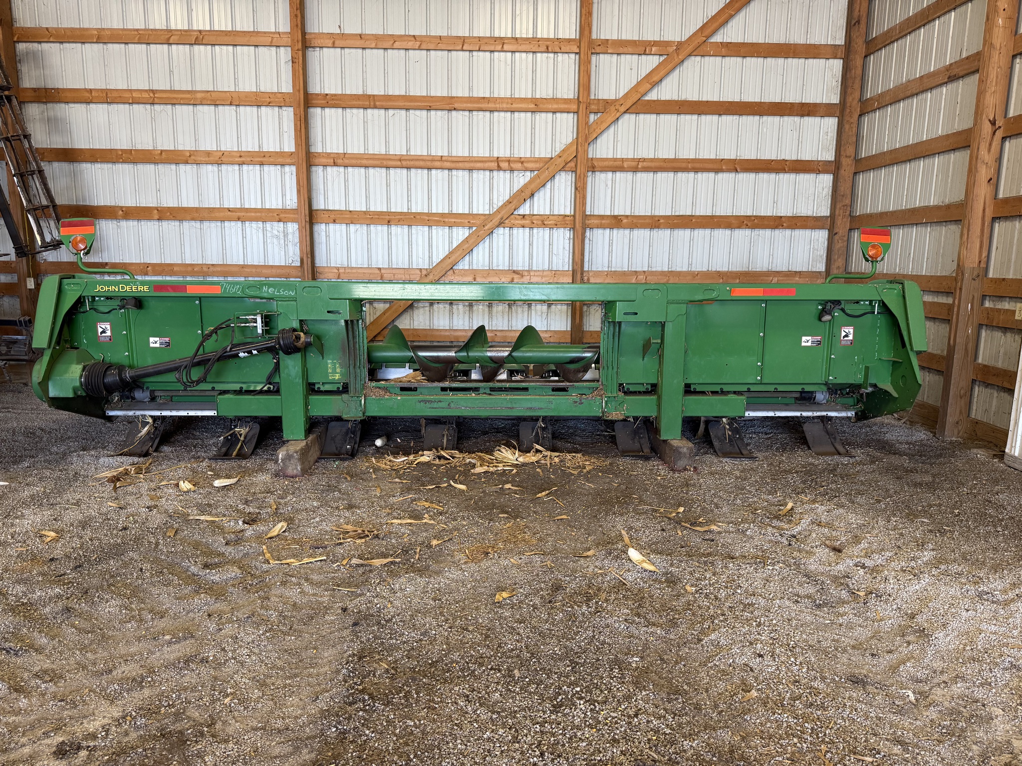  2012 John Deere 608C at Heritage Tractor in Brimfield, IL