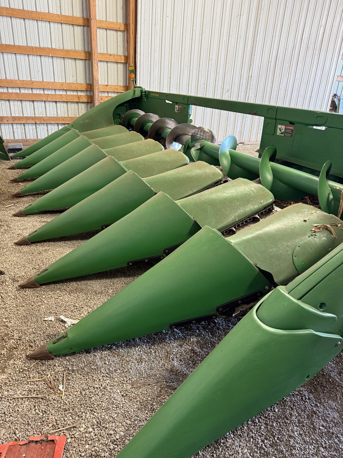  2012 John Deere 608C at Heritage Tractor in Brimfield, IL