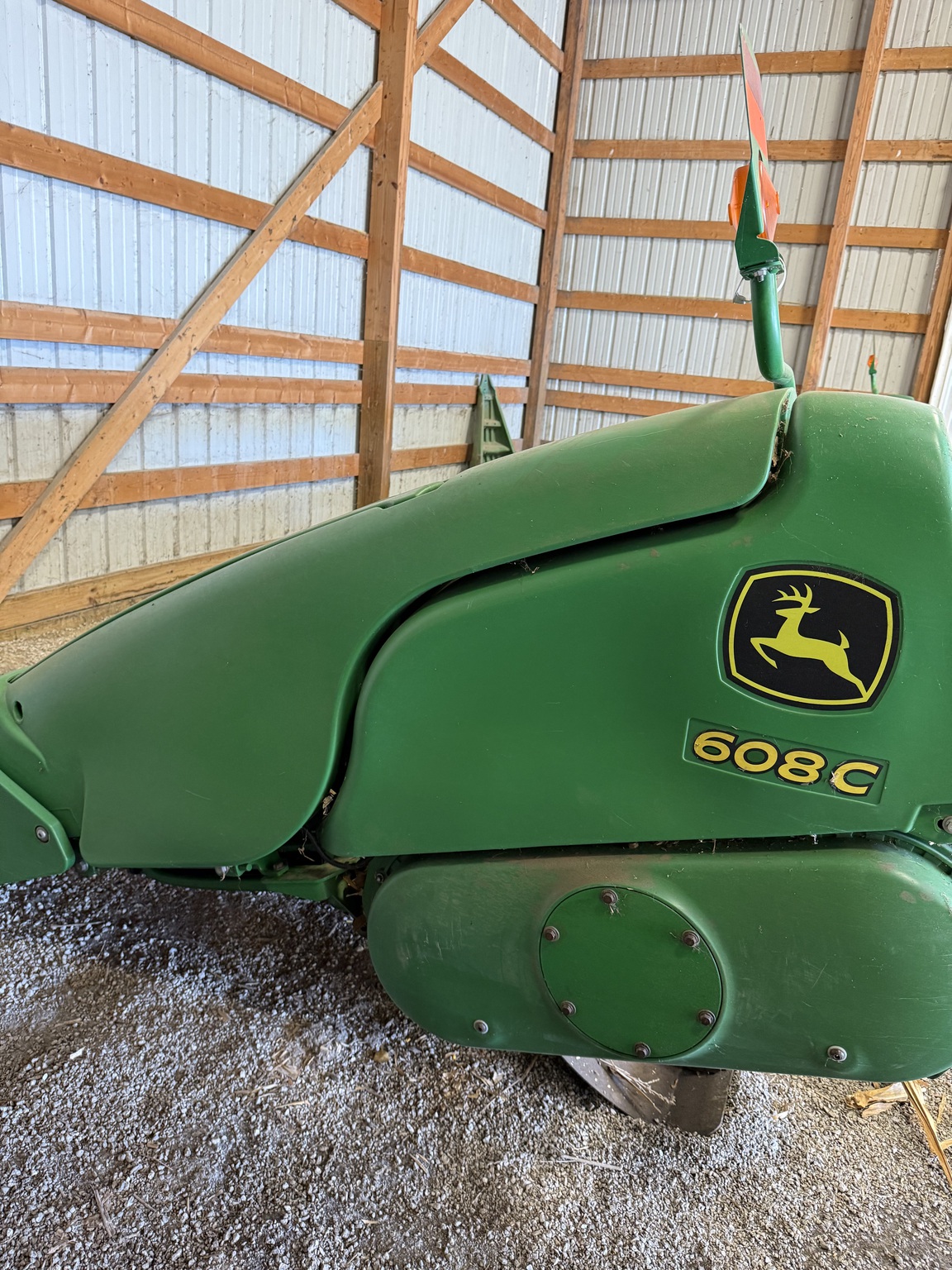  2012 John Deere 608C at Heritage Tractor in Brimfield, IL