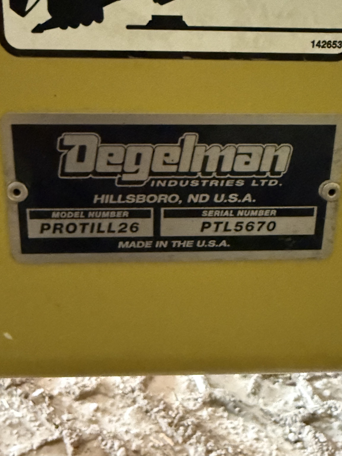  2022 Degelman PROTILL 26 at Heritage Tractor in Lexington, IL