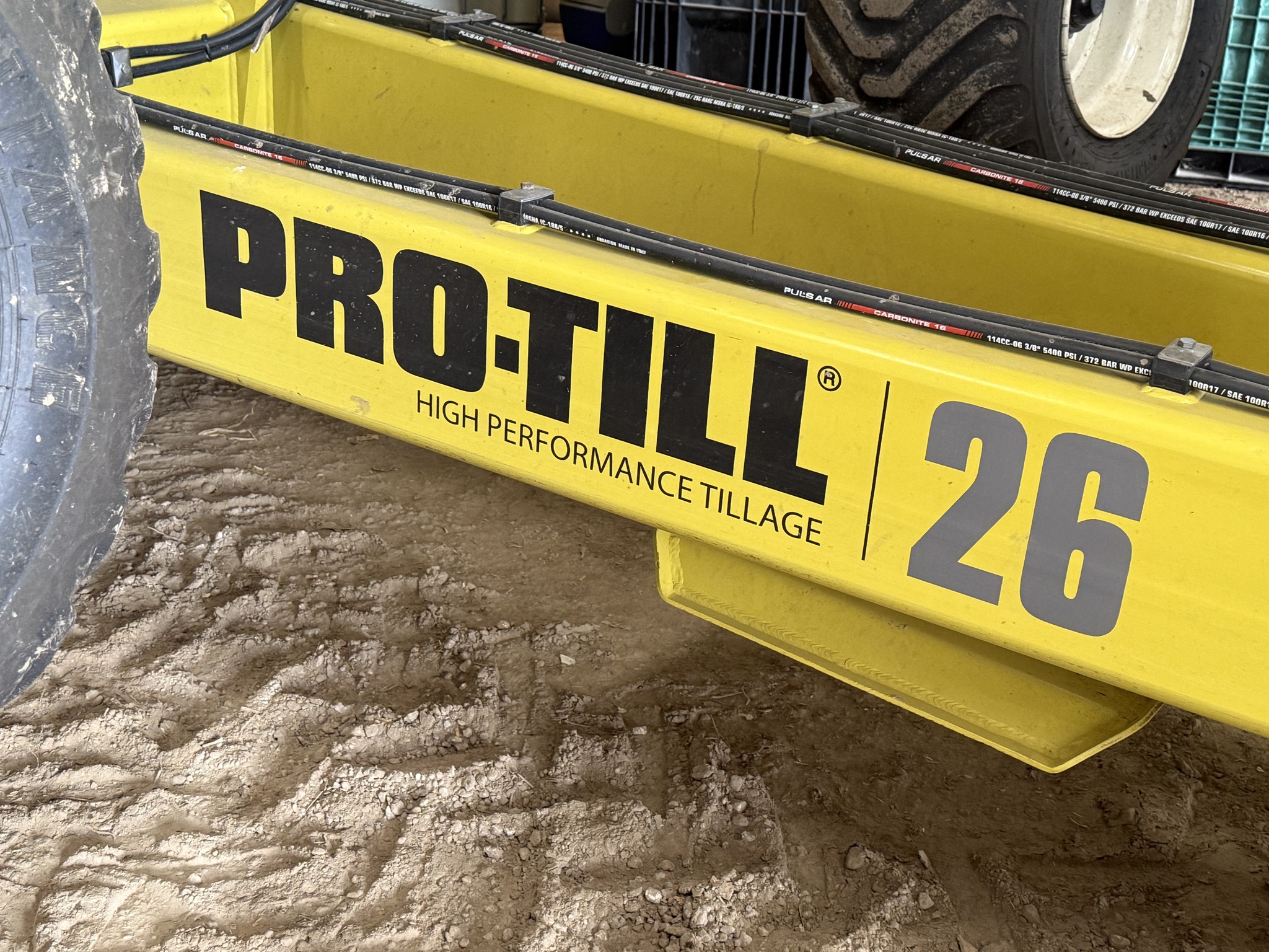  2022 Degelman PROTILL 26 at Heritage Tractor in Lexington, IL
