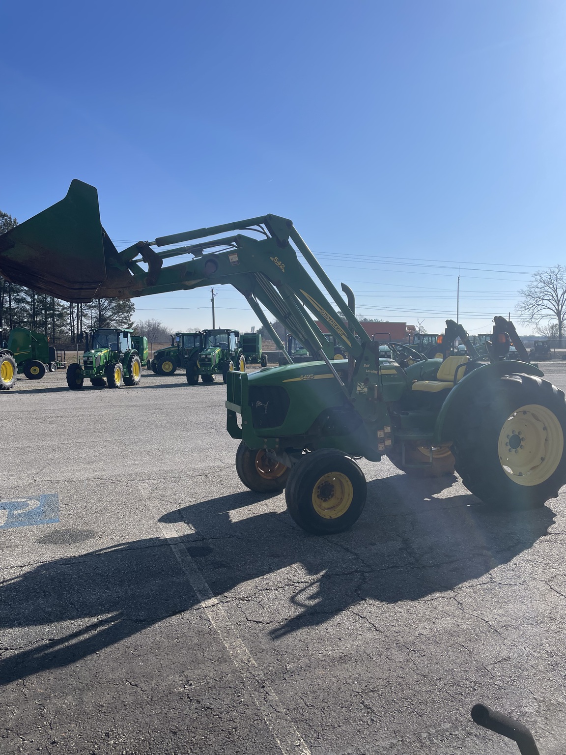 2006 John Deere 5425 Image 4