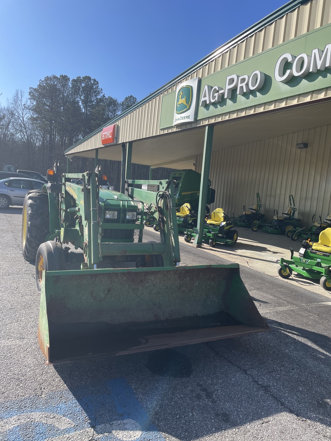2006 John Deere 5425 Image 5