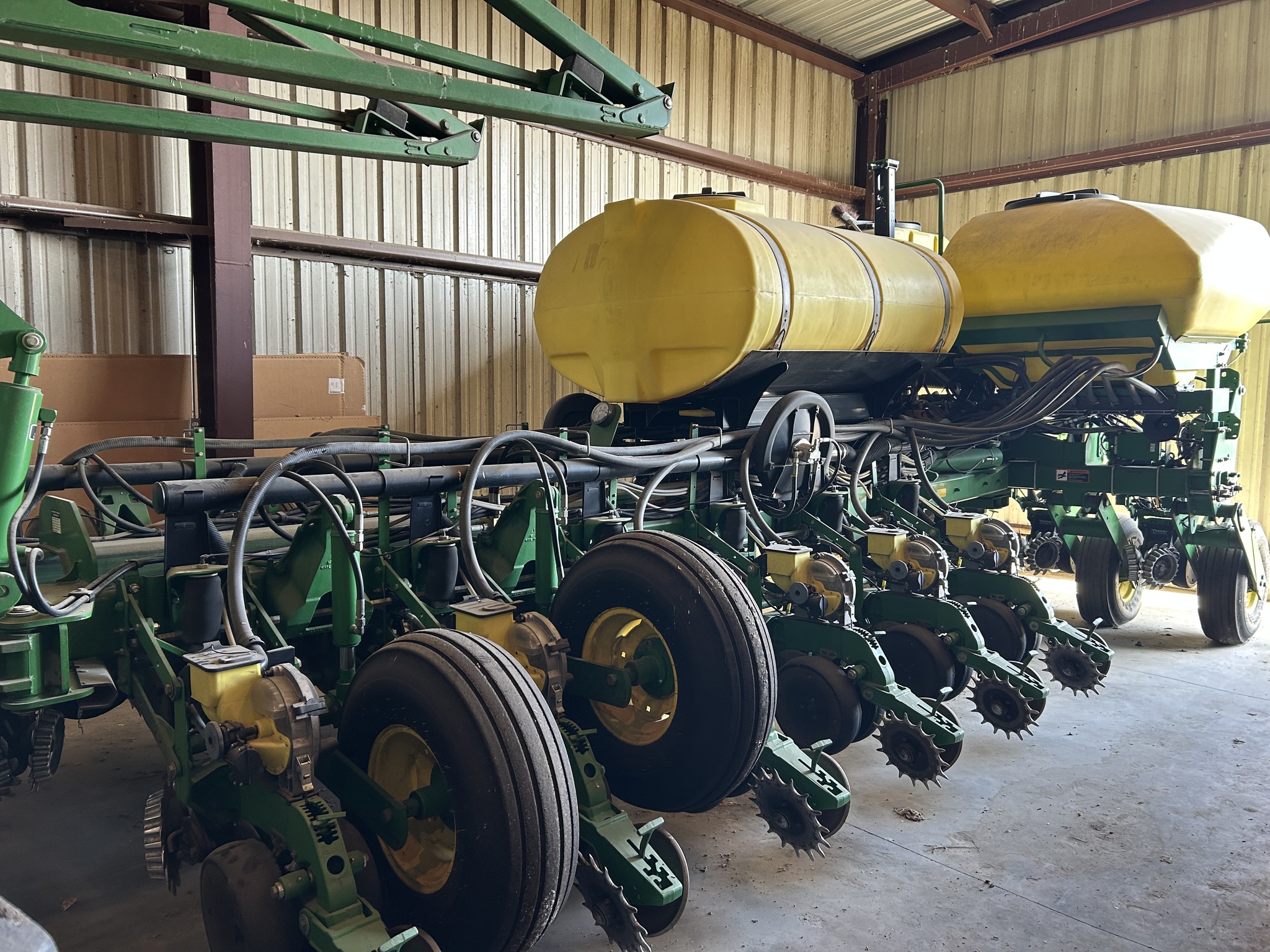  2009 John Deere 1770NT at Heritage Tractor in Seneca, KS