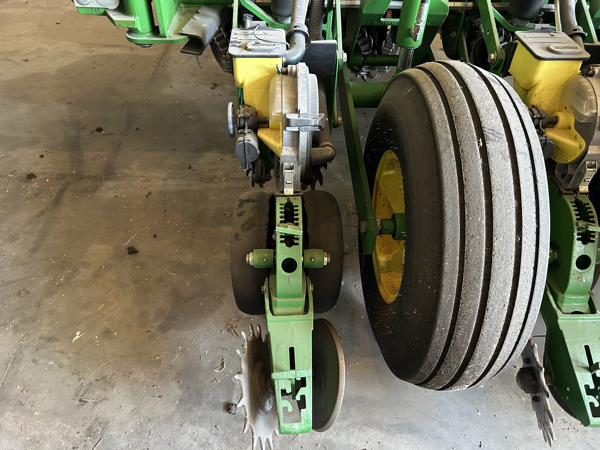  2009 John Deere 1770NT at Heritage Tractor in Seneca, KS
