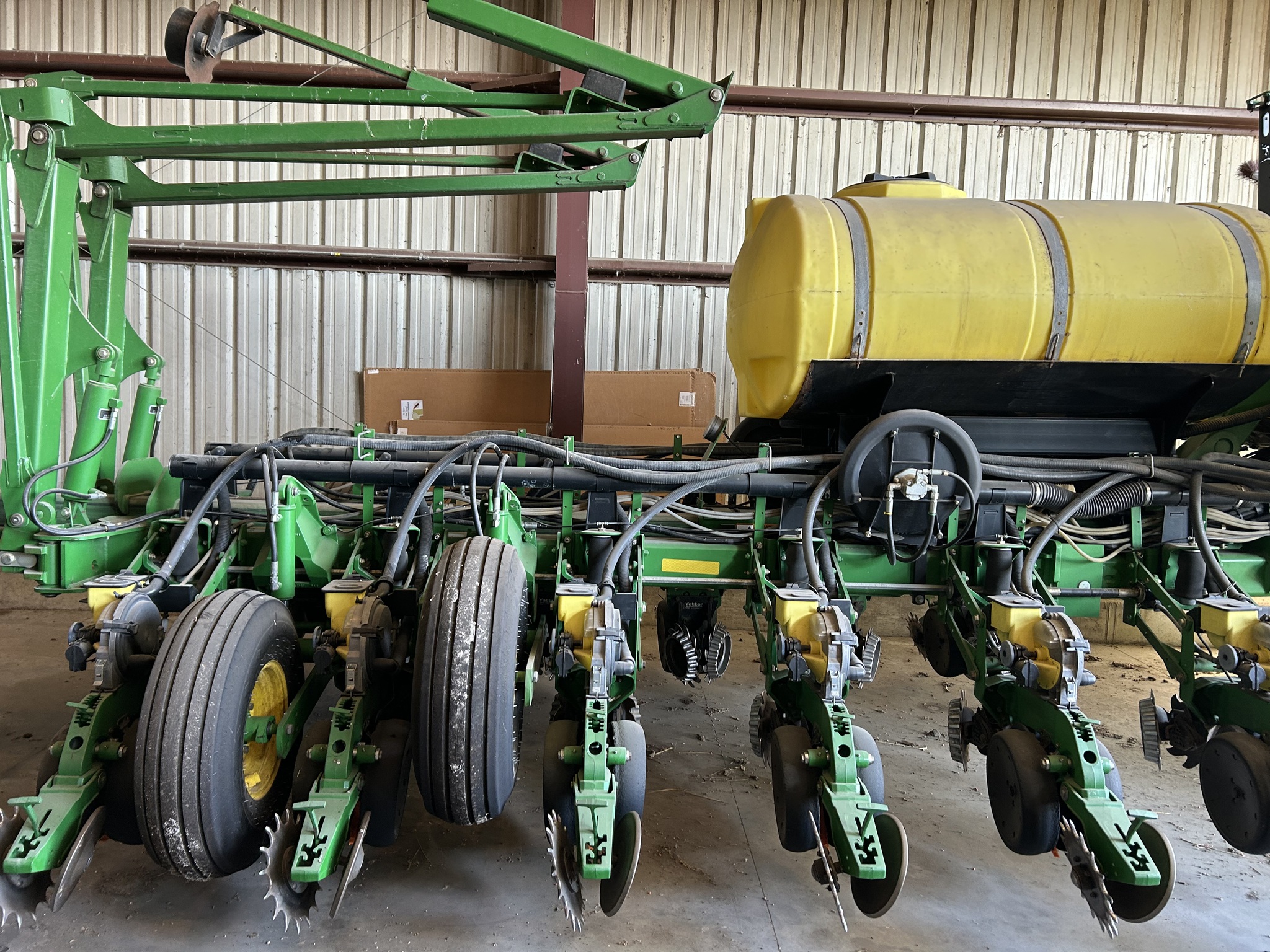  2009 John Deere 1770NT at Heritage Tractor in Seneca, KS