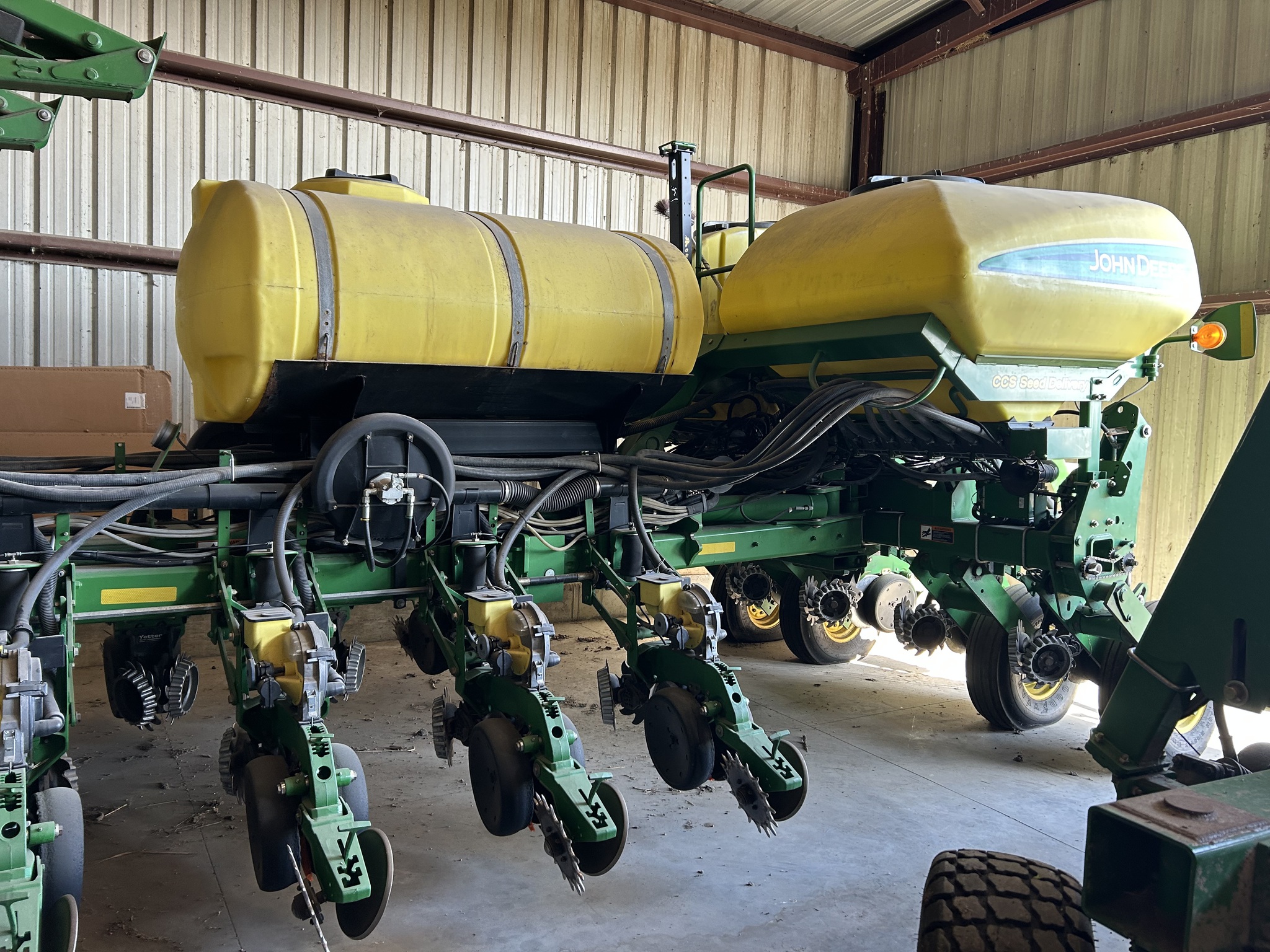  2009 John Deere 1770NT at Heritage Tractor in Seneca, KS