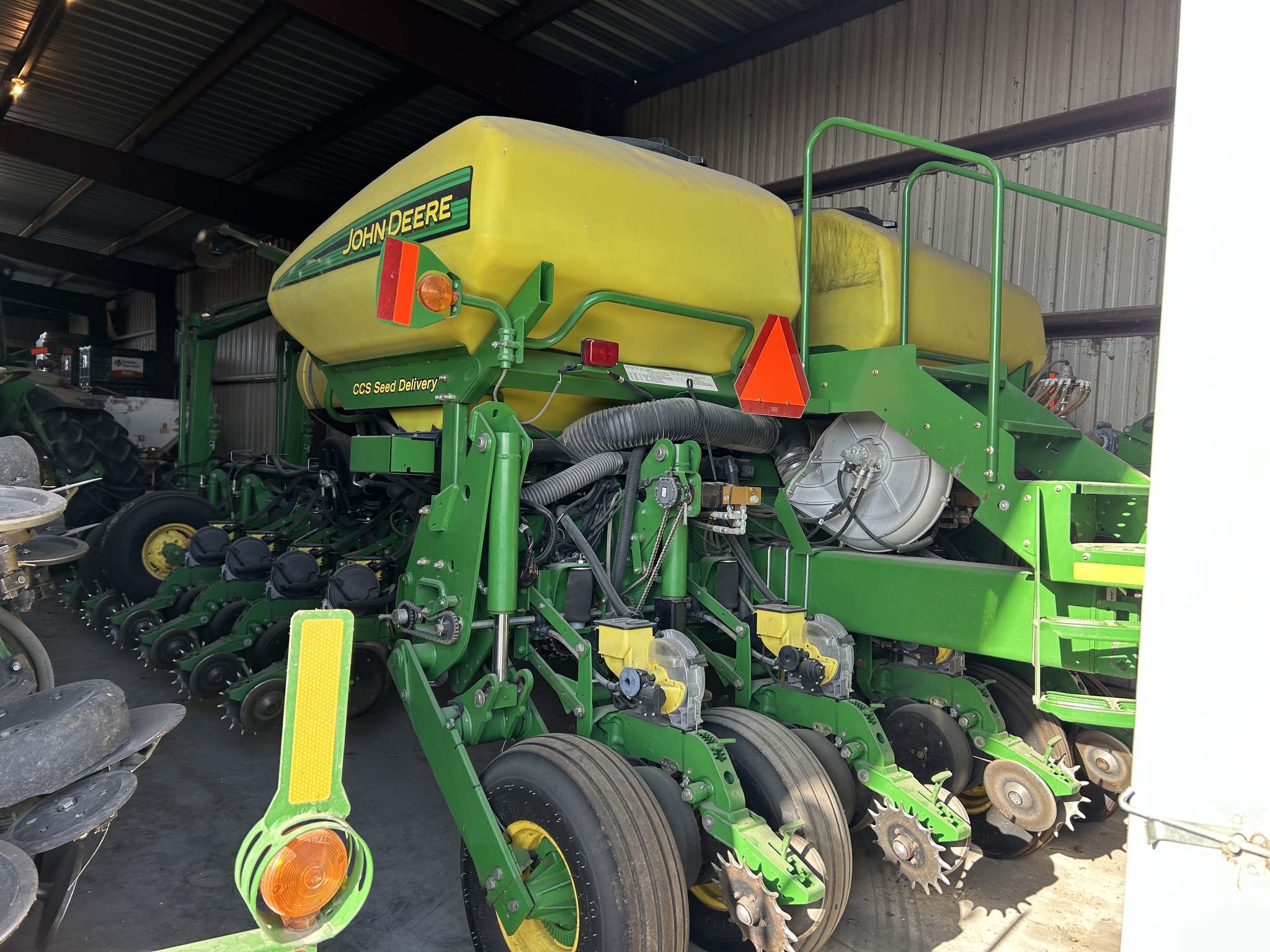 2009 John Deere 1770NT at Heritage Tractor in Seneca, KS