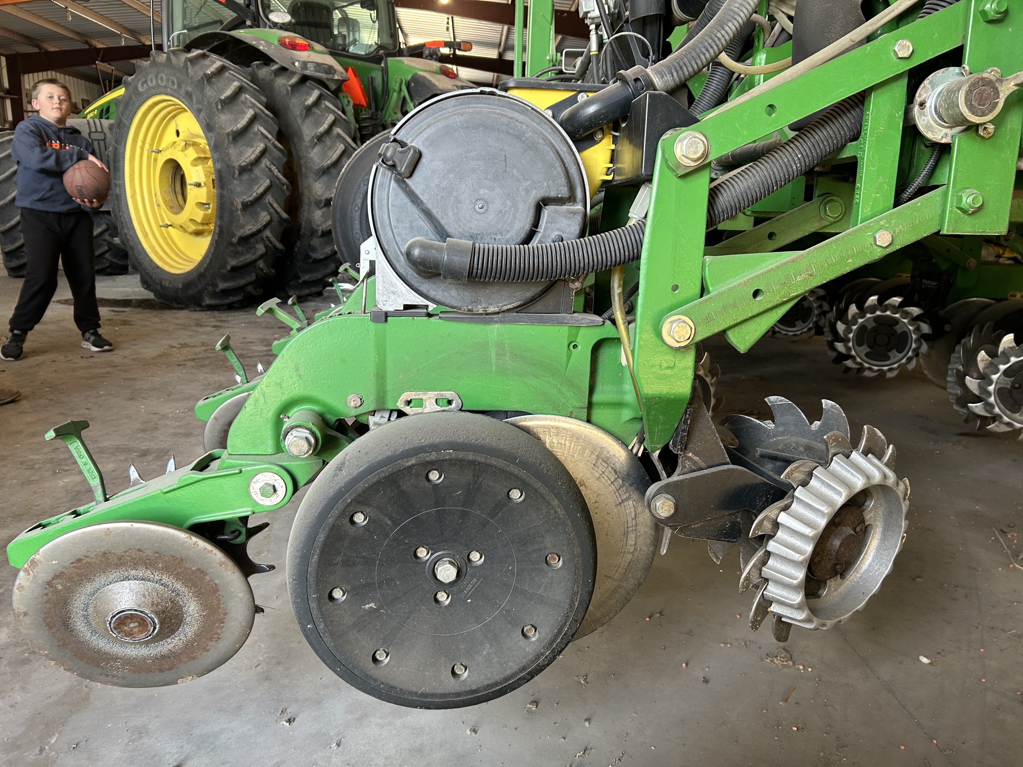  2009 John Deere 1770NT at Heritage Tractor in Seneca, KS