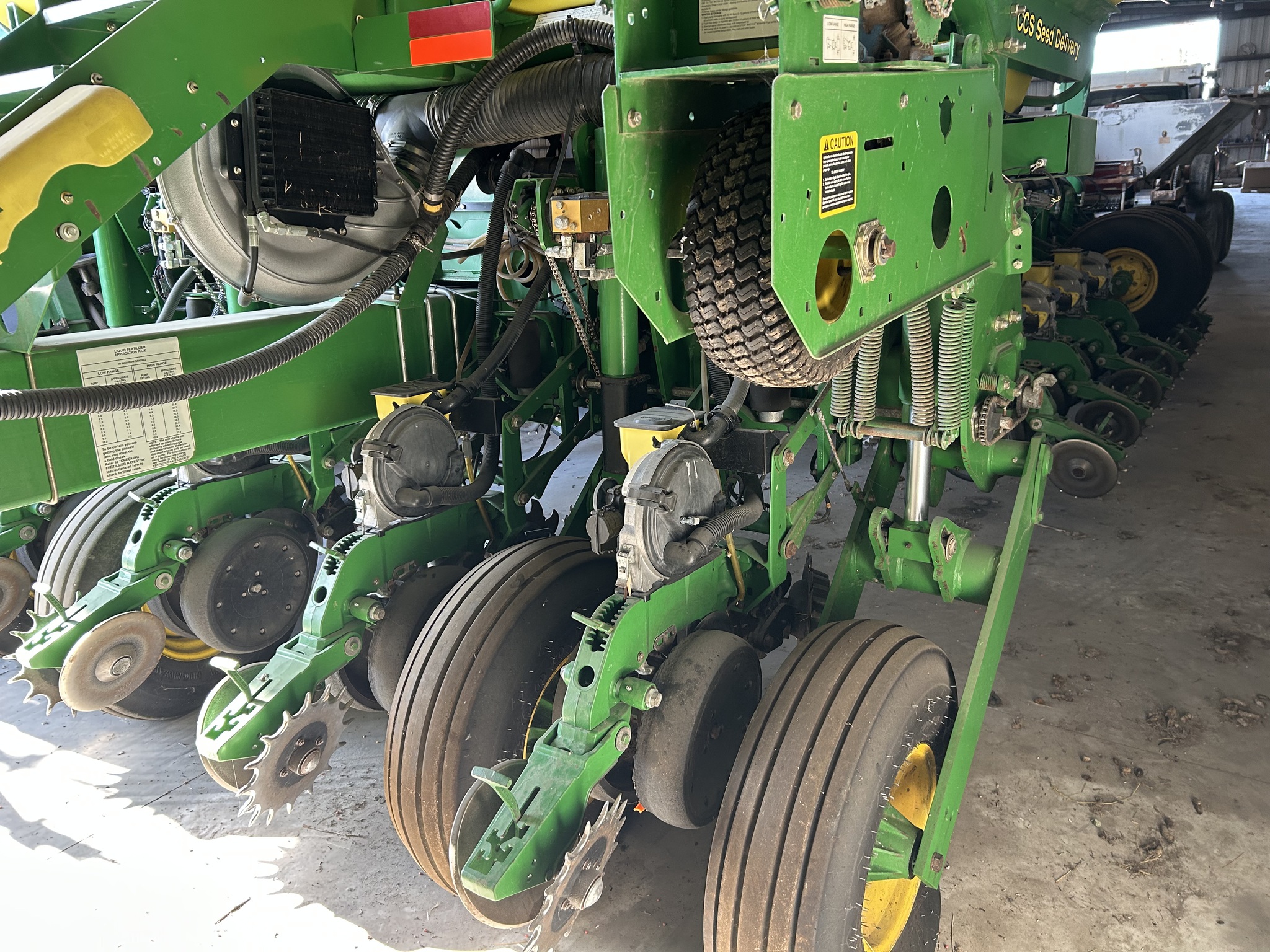  2009 John Deere 1770NT at Heritage Tractor in Seneca, KS
