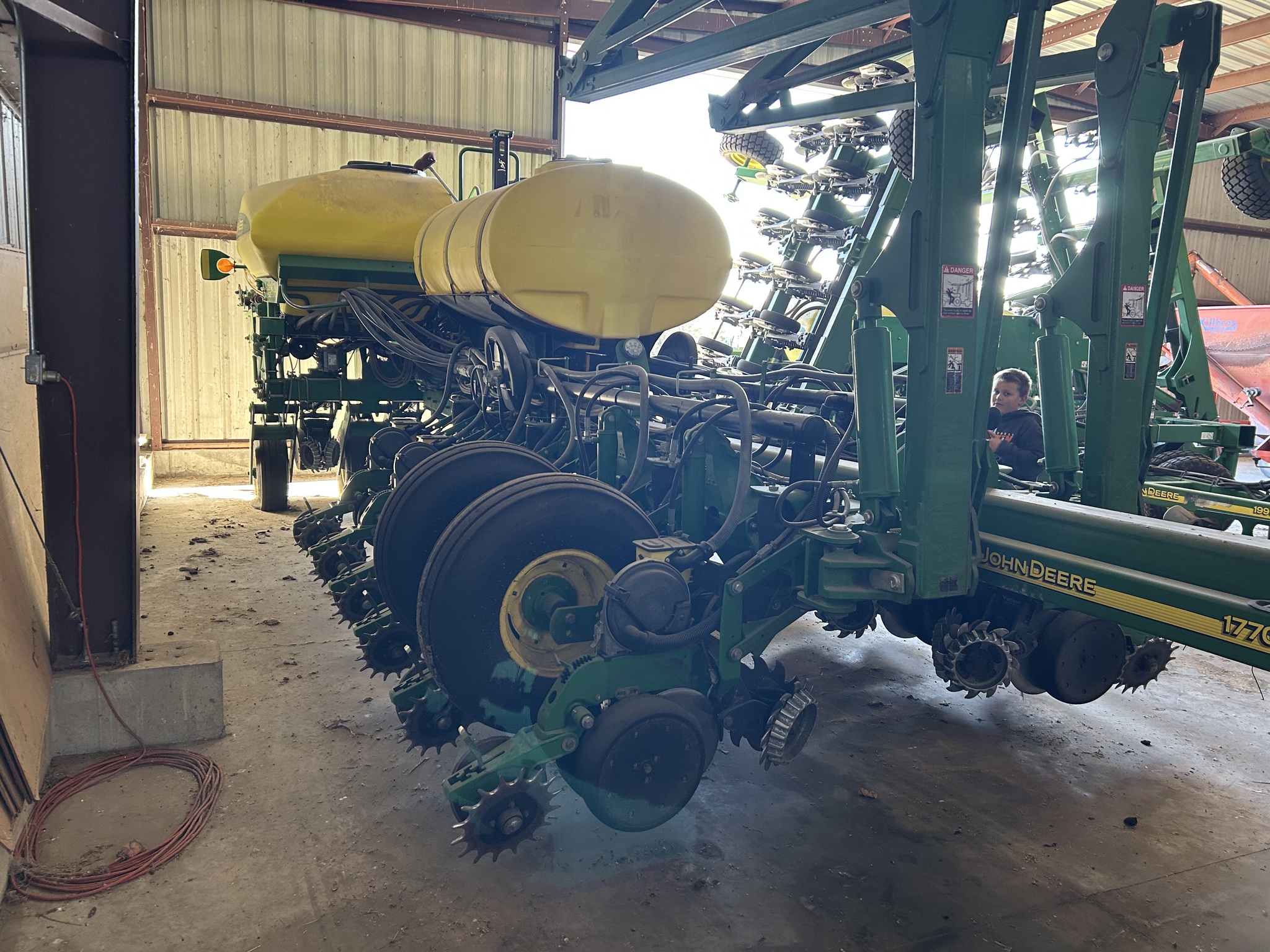  2009 John Deere 1770NT at Heritage Tractor in Seneca, KS