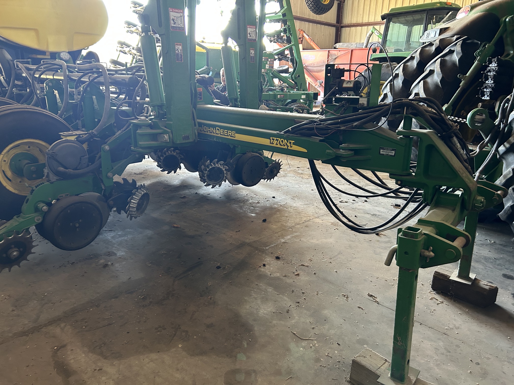  2009 John Deere 1770NT at Heritage Tractor in Seneca, KS