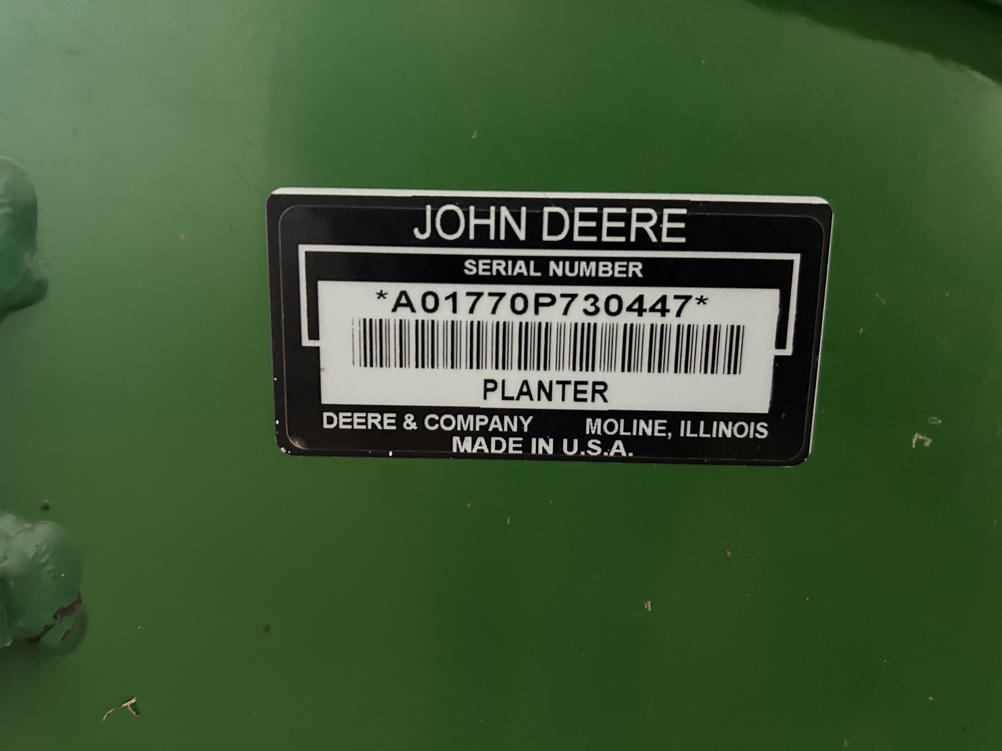  2009 John Deere 1770NT at Heritage Tractor in Seneca, KS