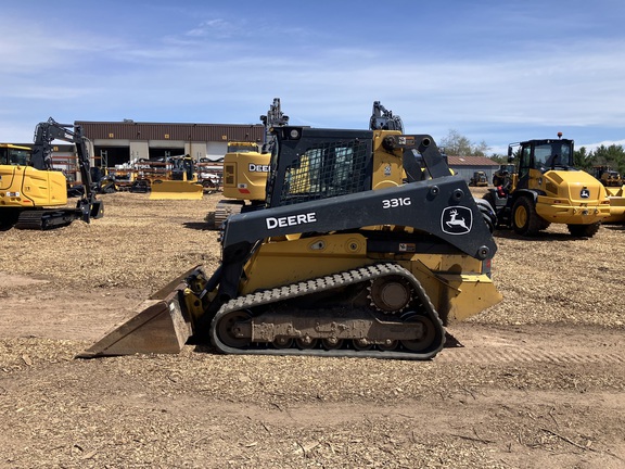 Photo of a 2020 John Deere 331G