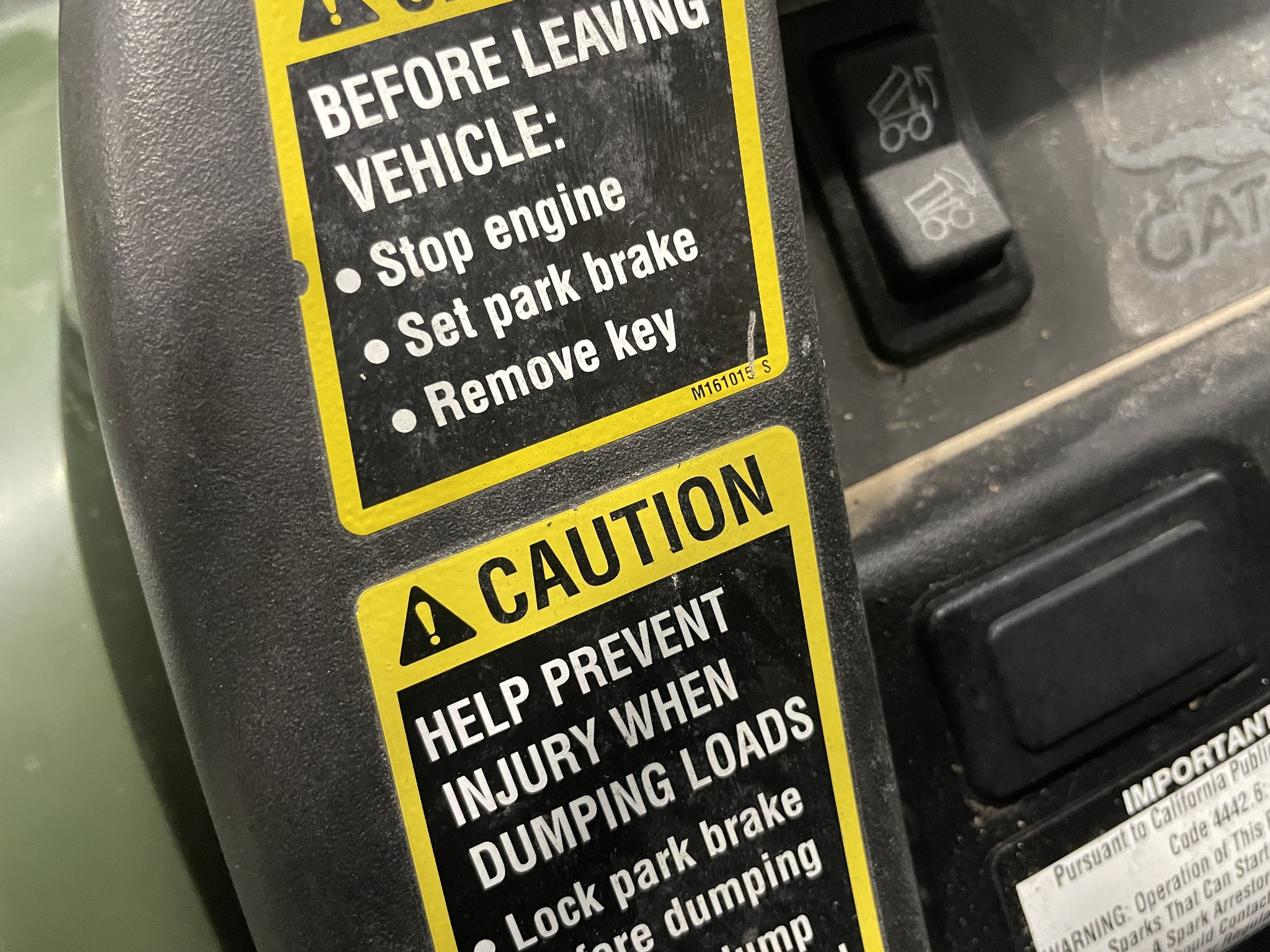  2012 John Deere XUV 825I OLIVE at Heritage Tractor in Adrian, MO