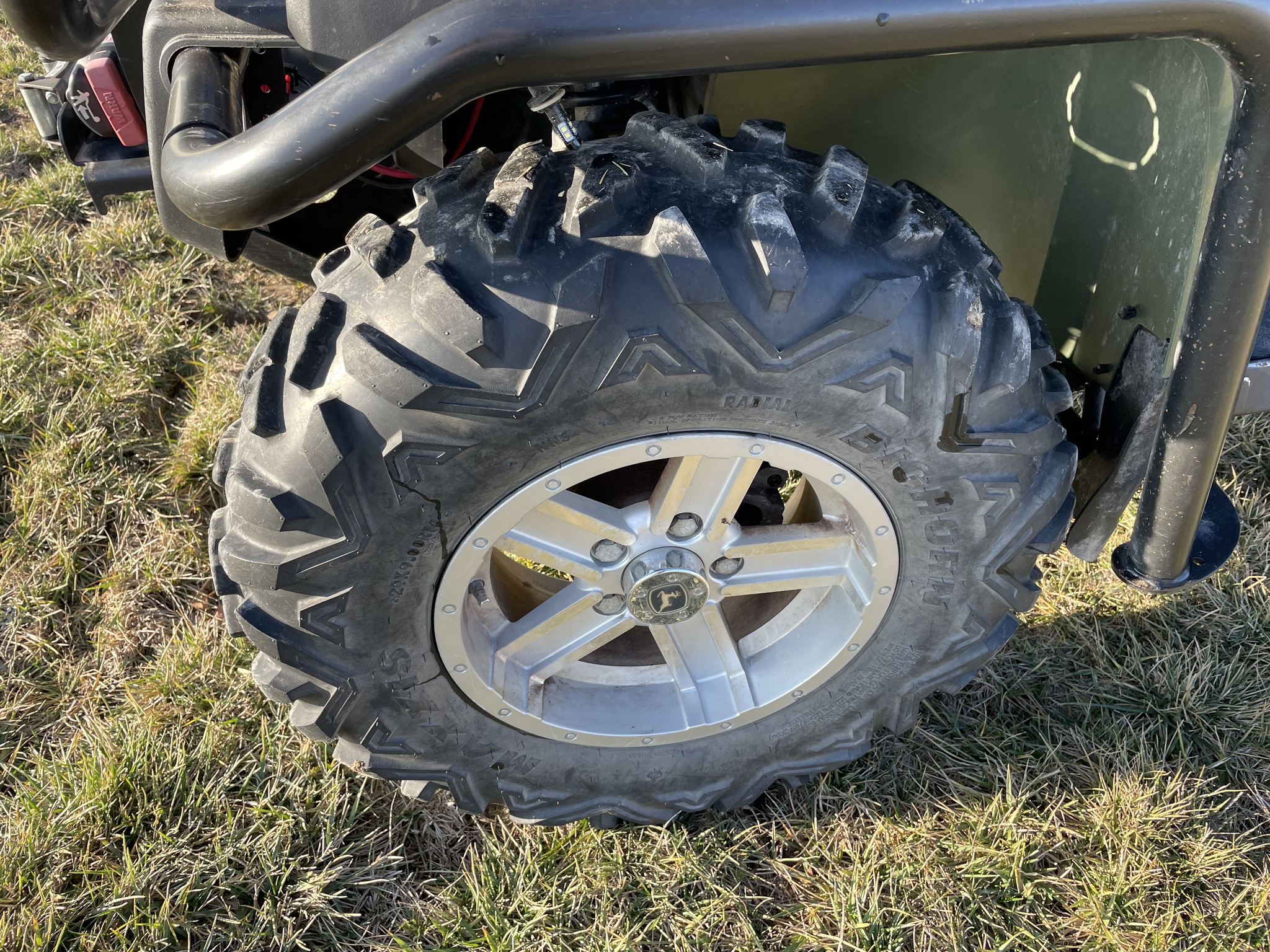  2012 John Deere XUV 825I OLIVE at Heritage Tractor in Adrian, MO