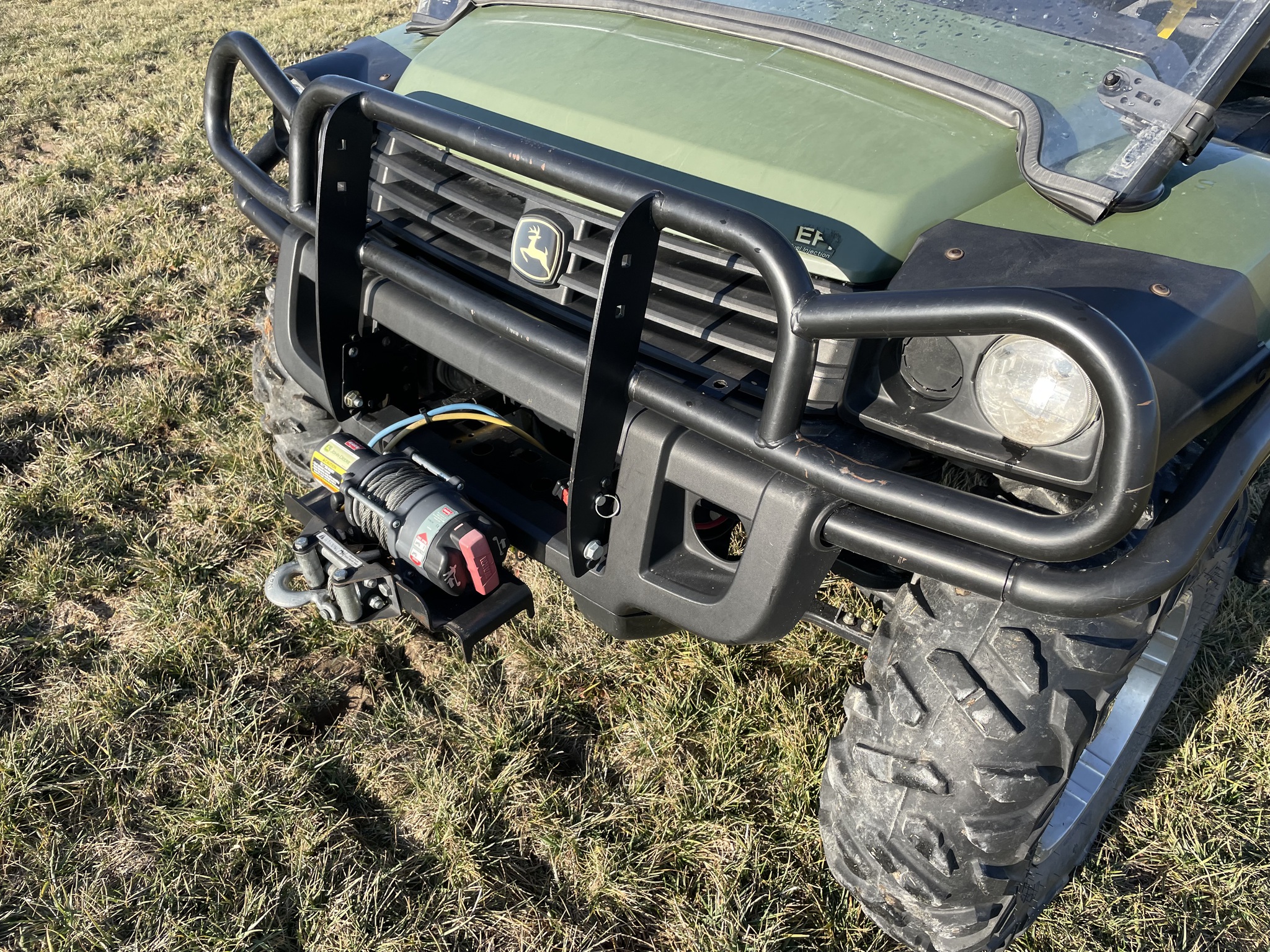  2012 John Deere XUV 825I OLIVE at Heritage Tractor in Adrian, MO