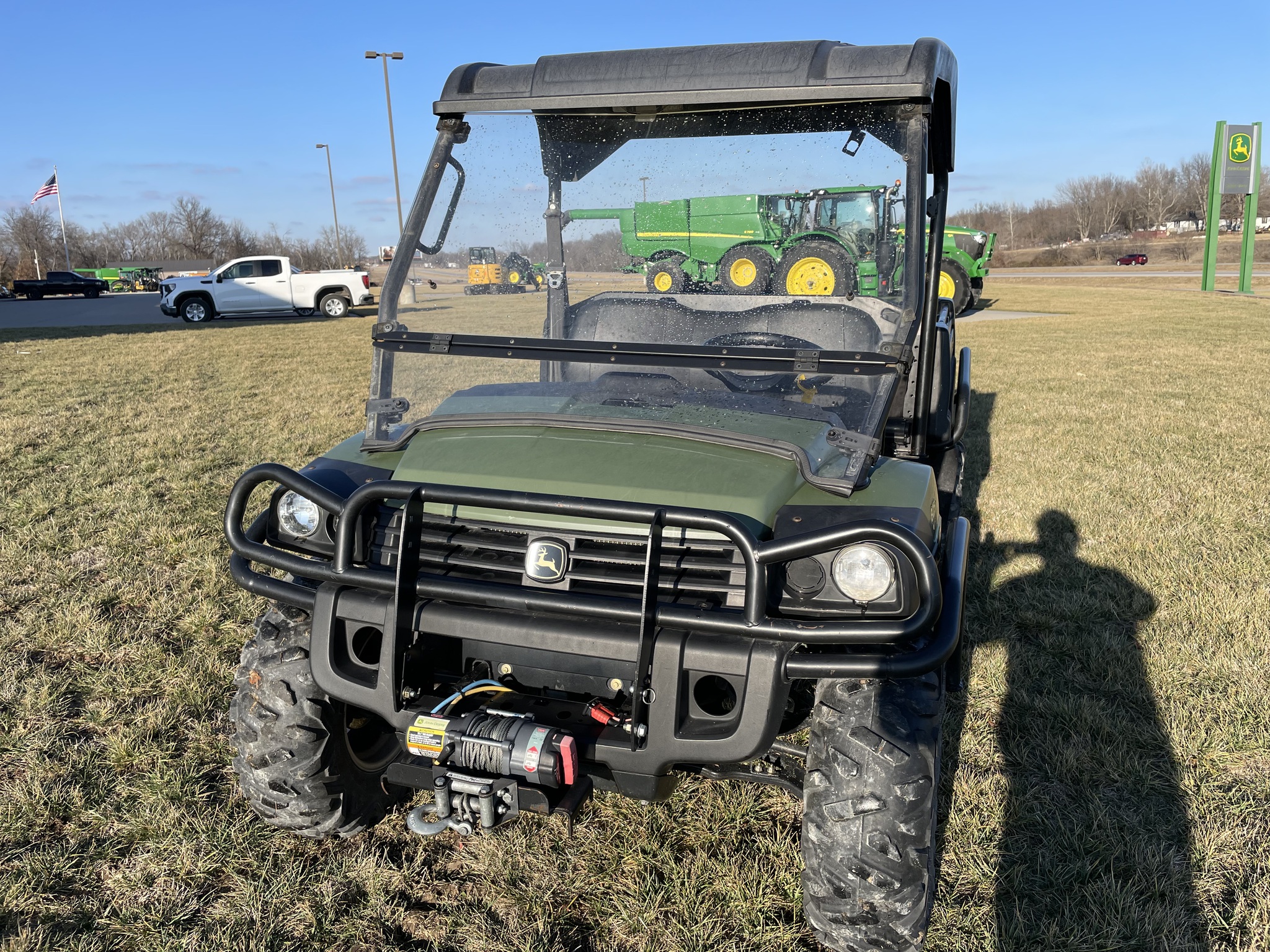  2012 John Deere XUV 825I OLIVE at Heritage Tractor in Adrian, MO
