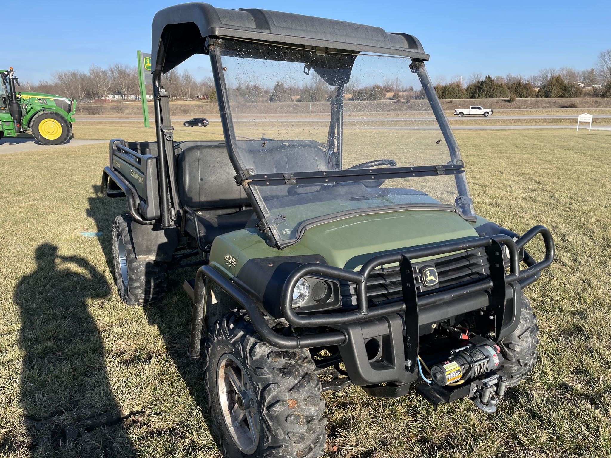  2012 John Deere XUV 825I OLIVE at Heritage Tractor in Adrian, MO