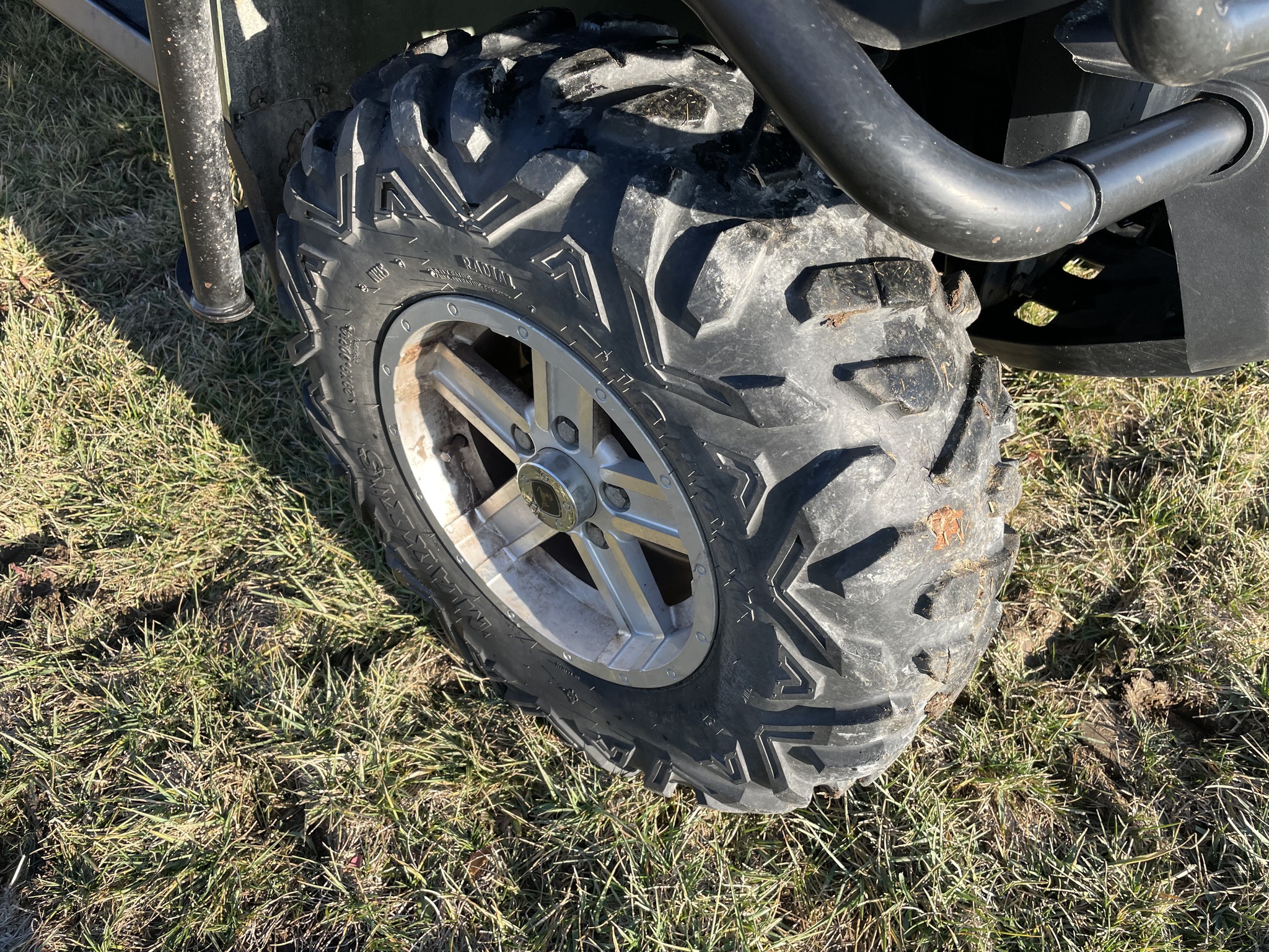  2012 John Deere XUV 825I OLIVE at Heritage Tractor in Adrian, MO