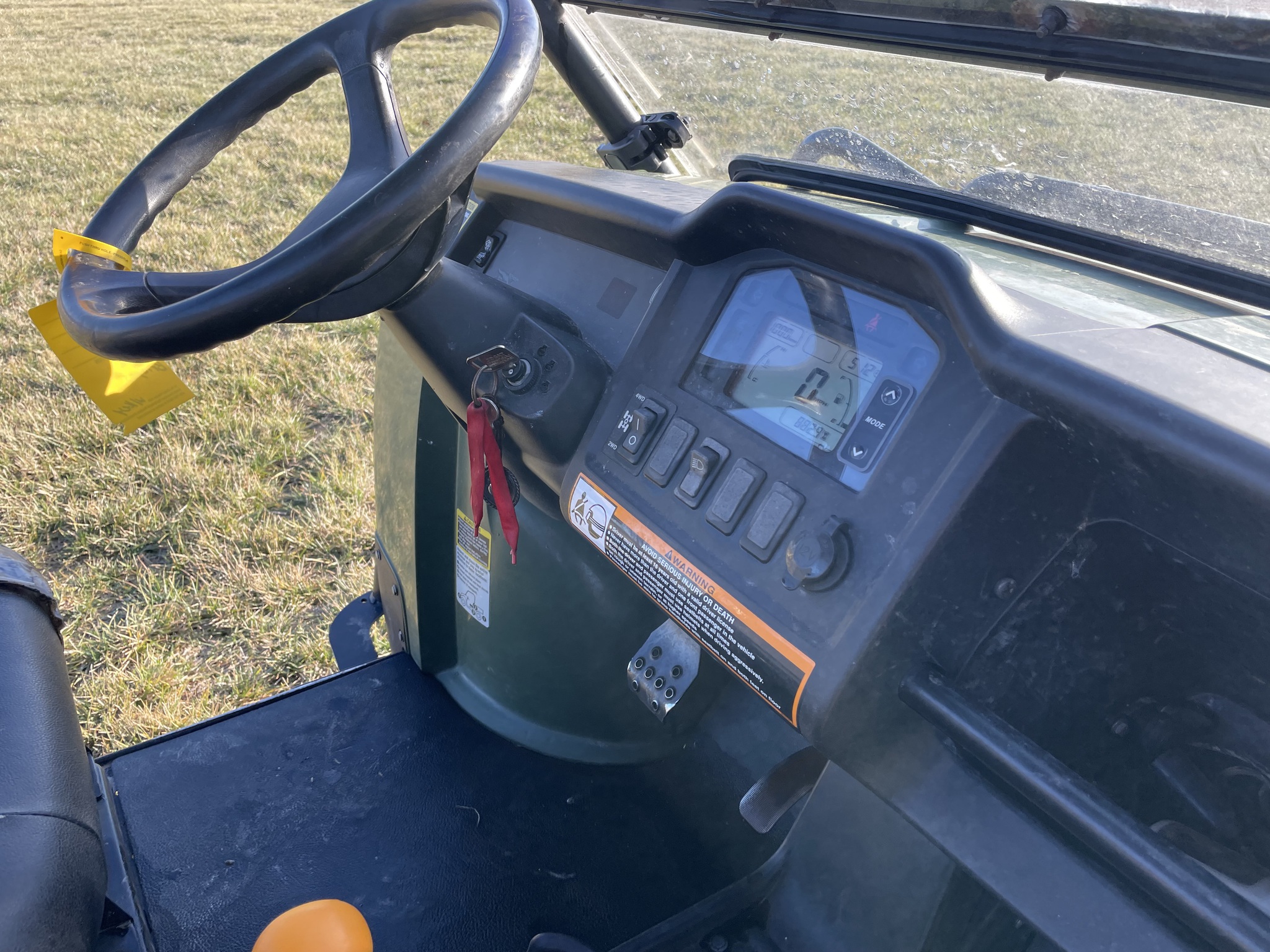  2012 John Deere XUV 825I OLIVE at Heritage Tractor in Adrian, MO