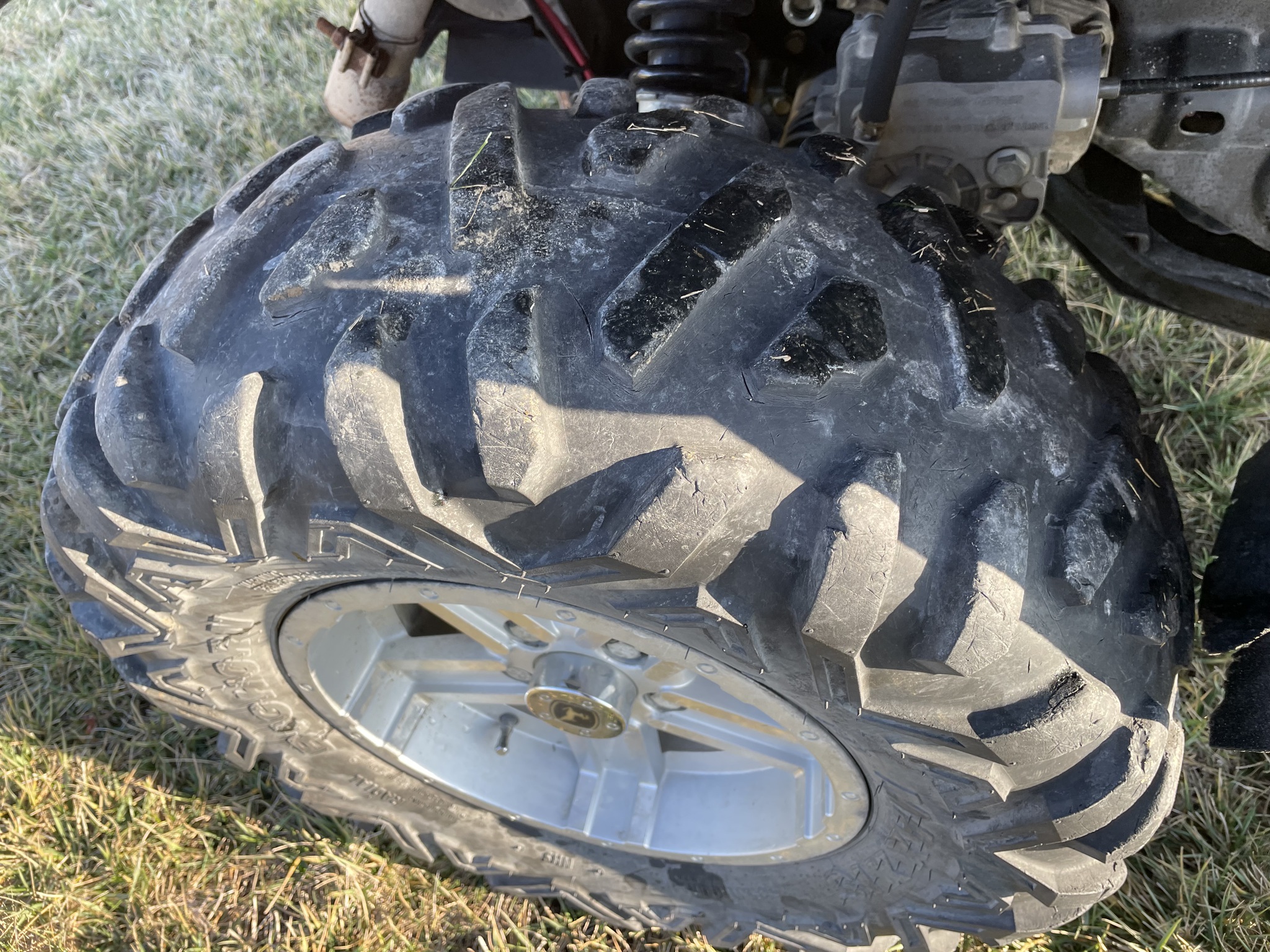 2012 John Deere XUV 825I OLIVE at Heritage Tractor in Adrian, MO