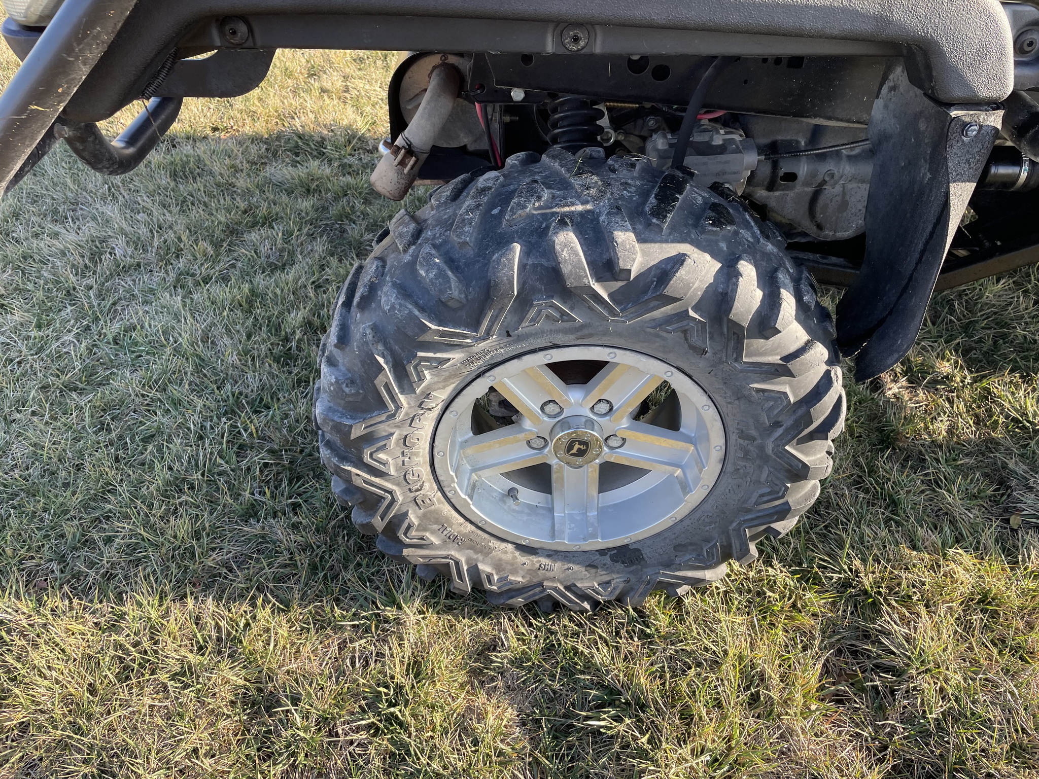  2012 John Deere XUV 825I OLIVE at Heritage Tractor in Adrian, MO