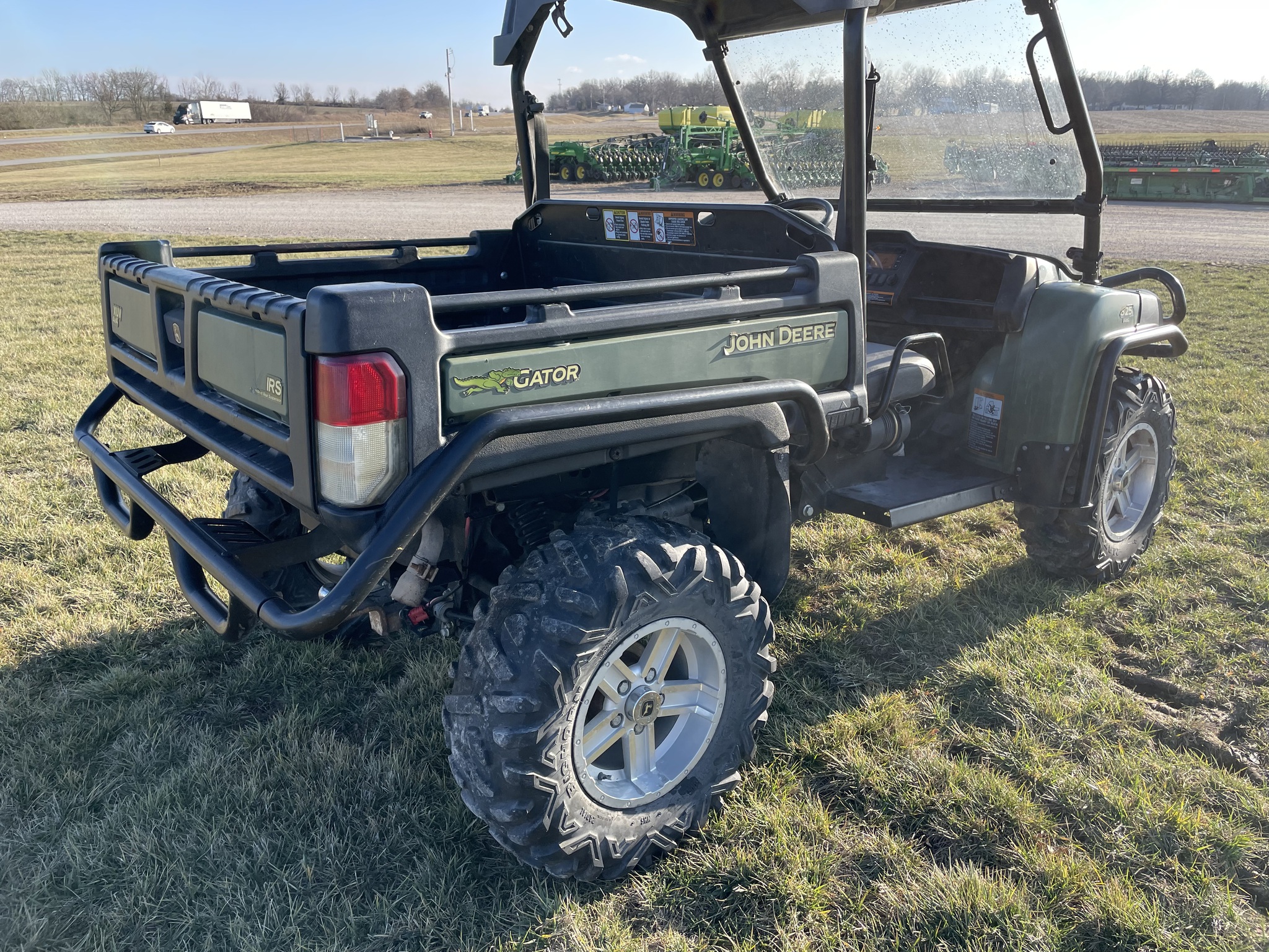  2012 John Deere XUV 825I OLIVE at Heritage Tractor in Adrian, MO