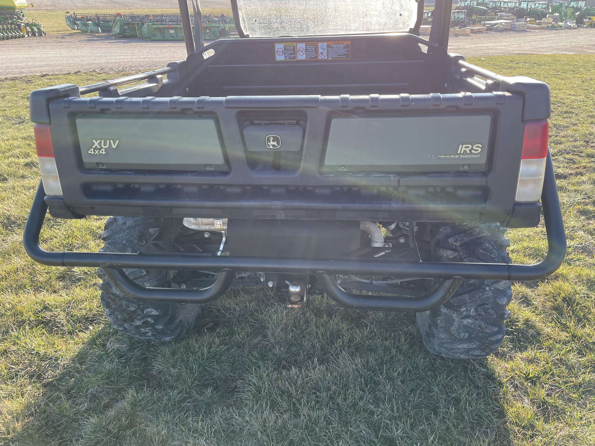  2012 John Deere XUV 825I OLIVE at Heritage Tractor in Adrian, MO