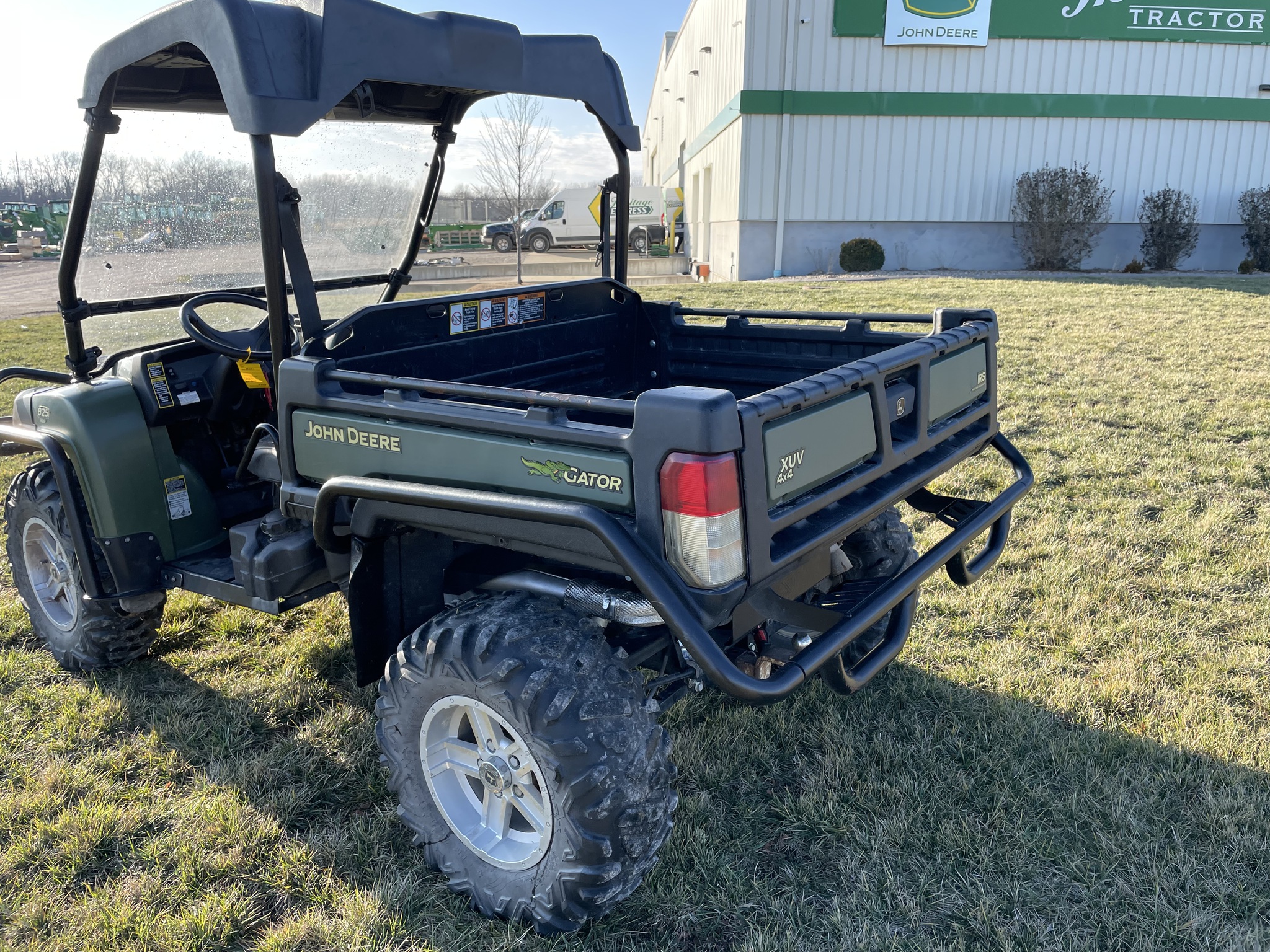  2012 John Deere XUV 825I OLIVE at Heritage Tractor in Adrian, MO