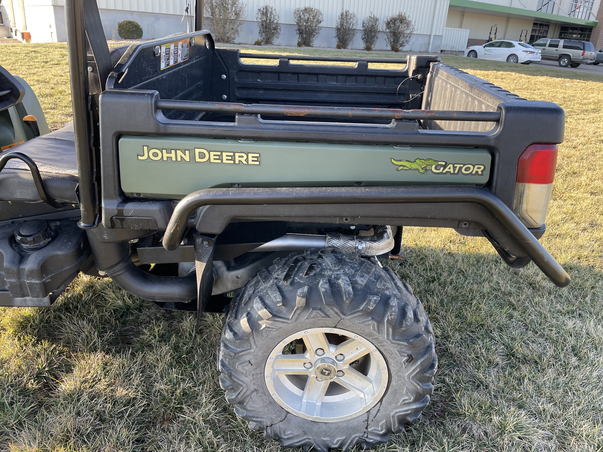  2012 John Deere XUV 825I OLIVE at Heritage Tractor in Adrian, MO