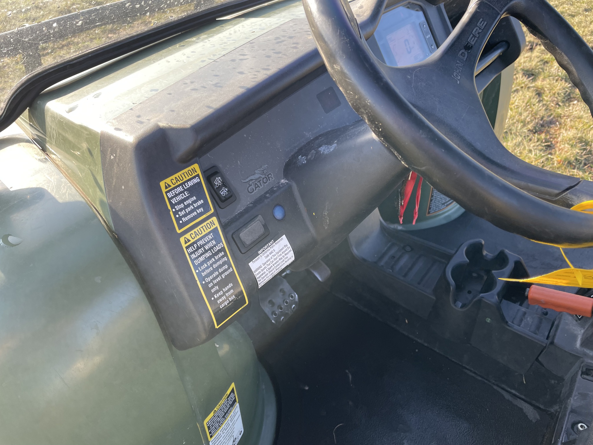  2012 John Deere XUV 825I OLIVE at Heritage Tractor in Adrian, MO
