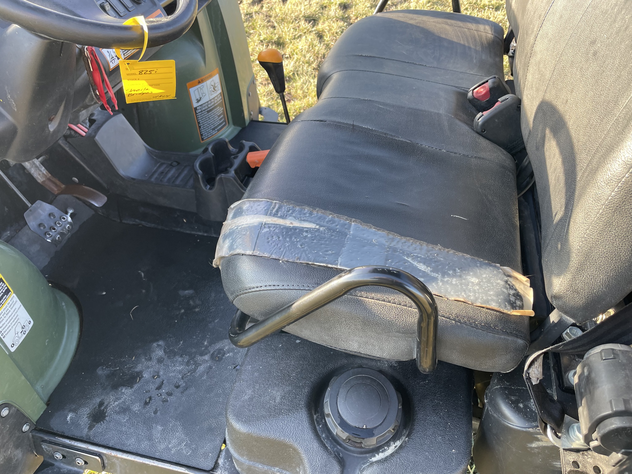 2012 John Deere XUV 825I OLIVE at Heritage Tractor in Adrian, MO
