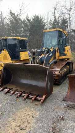 Photo of a 2016 John Deere 655K