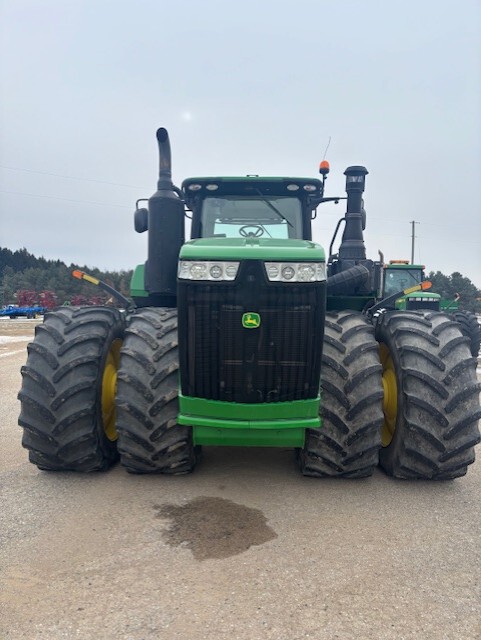 2016 John Deere 9570R Image 4