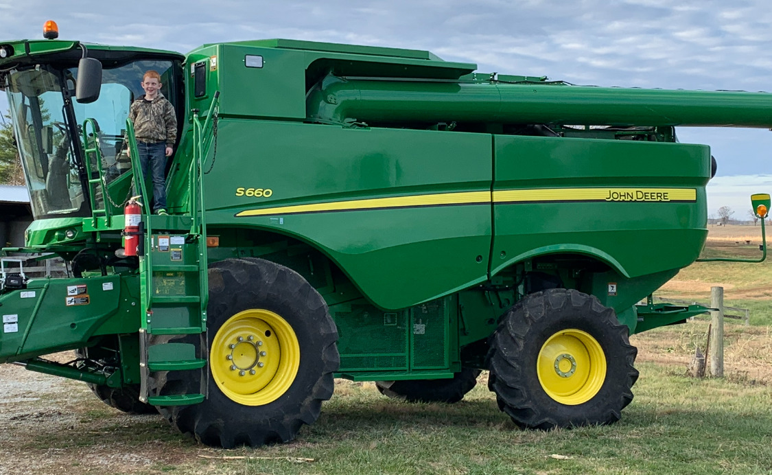 2014 John Deere S660 Image 2