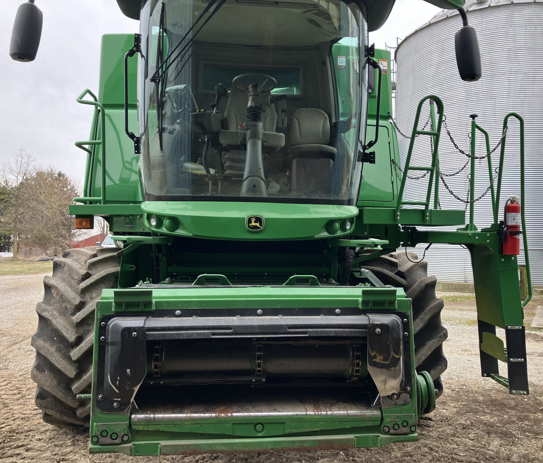 2014 John Deere S660 Image 3