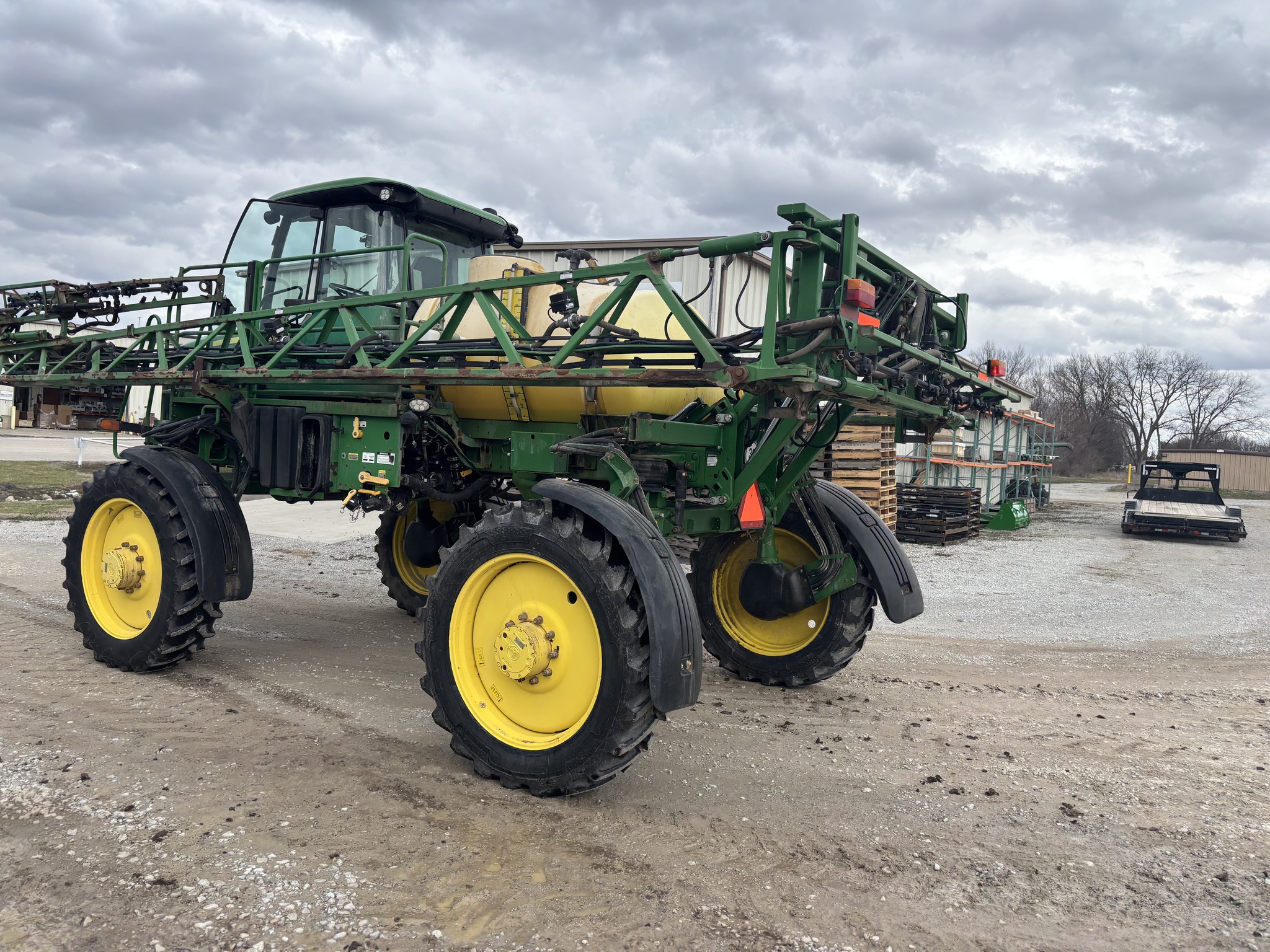  2014 John Deere 4630 at Heritage Tractor in Clinton, MO
