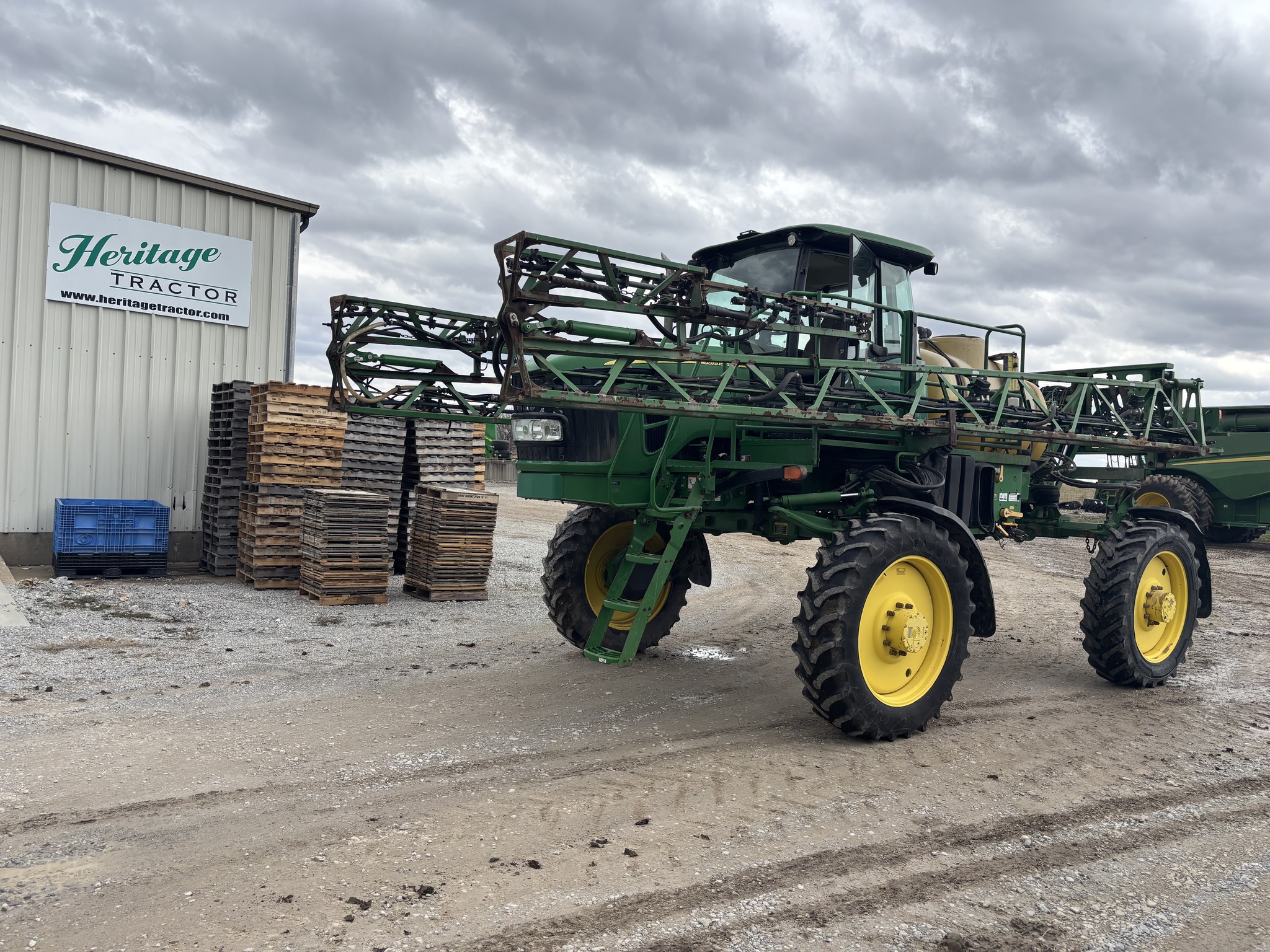  2014 John Deere 4630 at Heritage Tractor in Clinton, MO