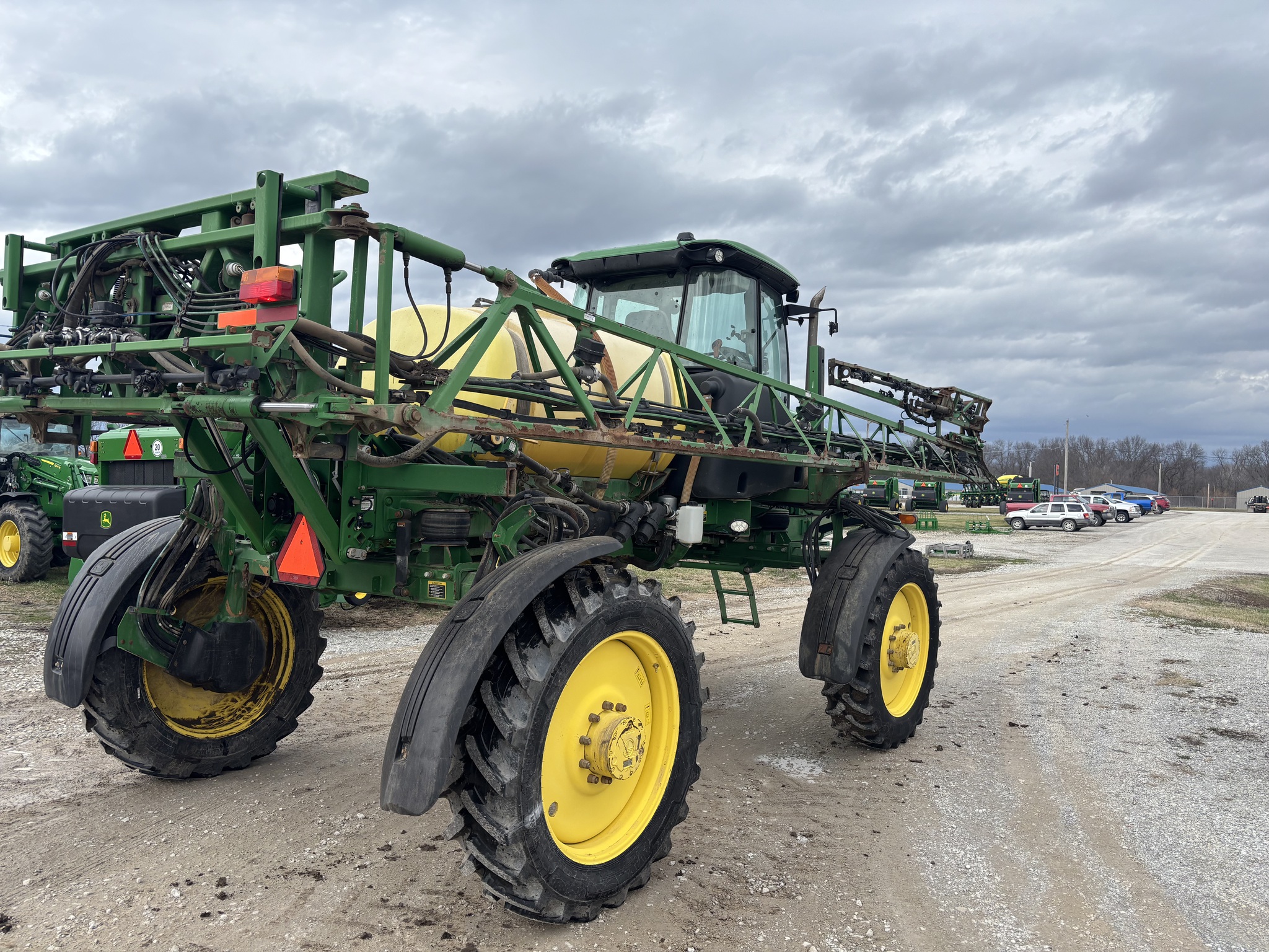  2014 John Deere 4630 at Heritage Tractor in Clinton, MO