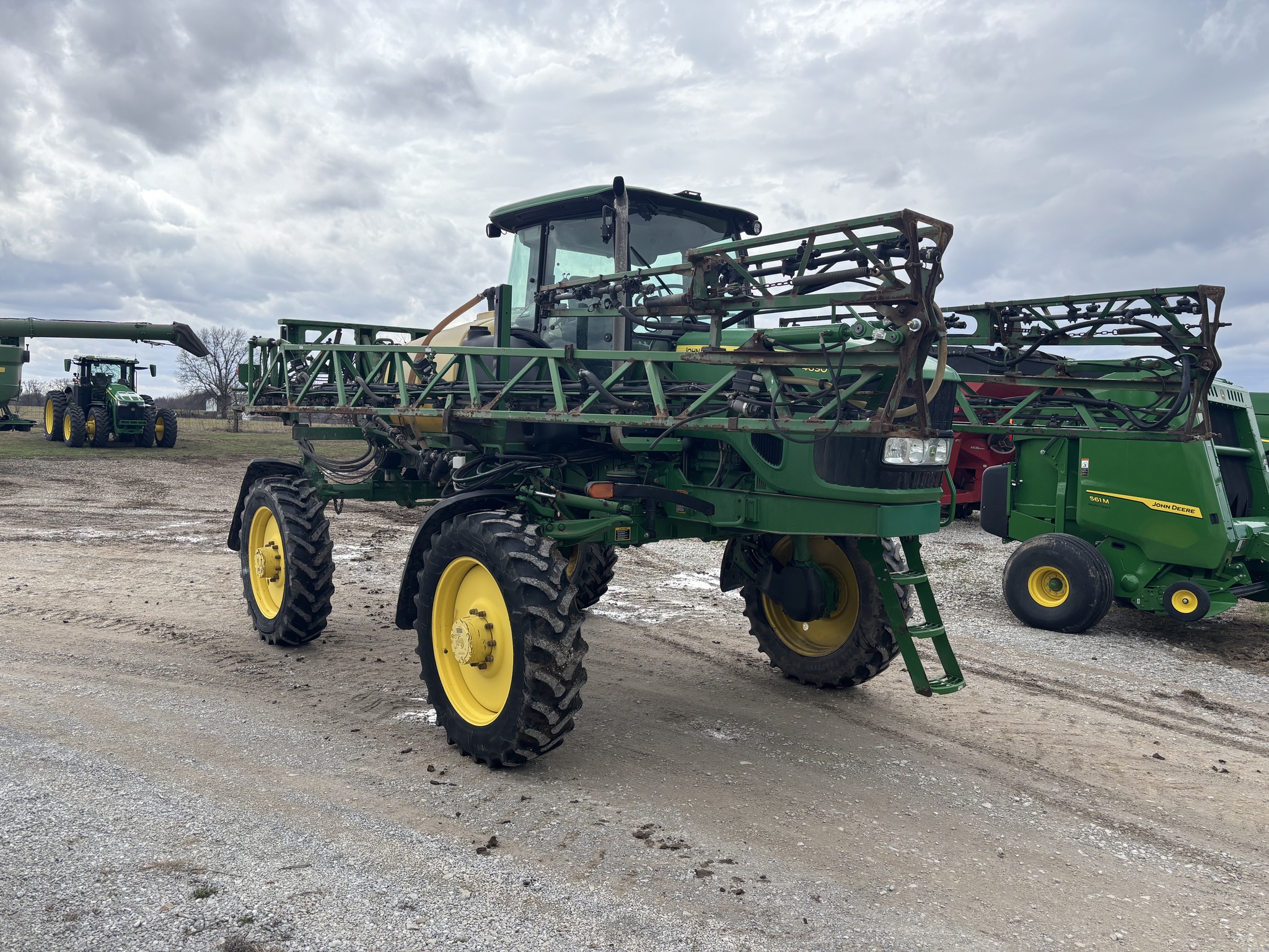  2014 John Deere 4630 at Heritage Tractor in Clinton, MO