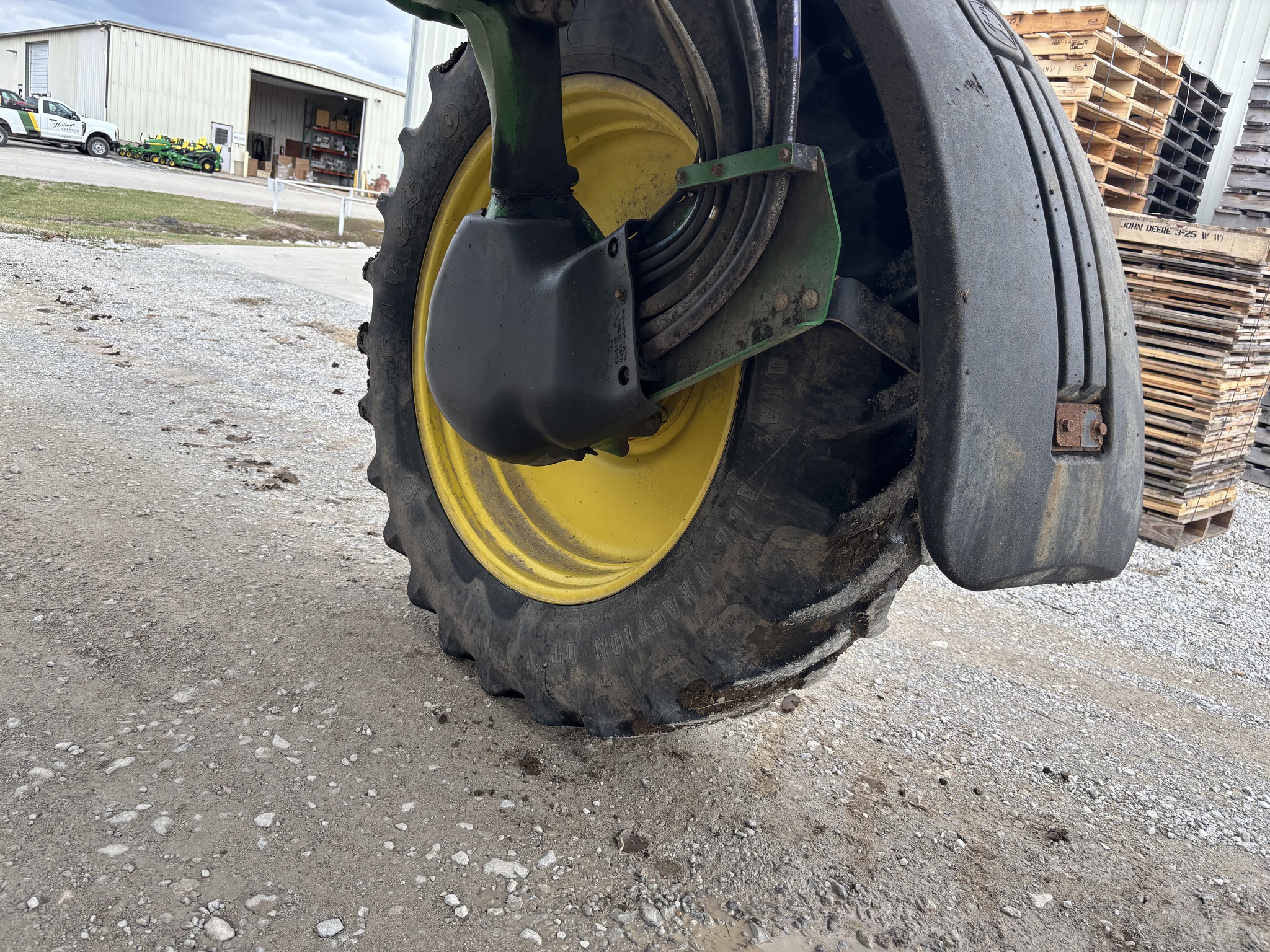  2014 John Deere 4630 at Heritage Tractor in Clinton, MO