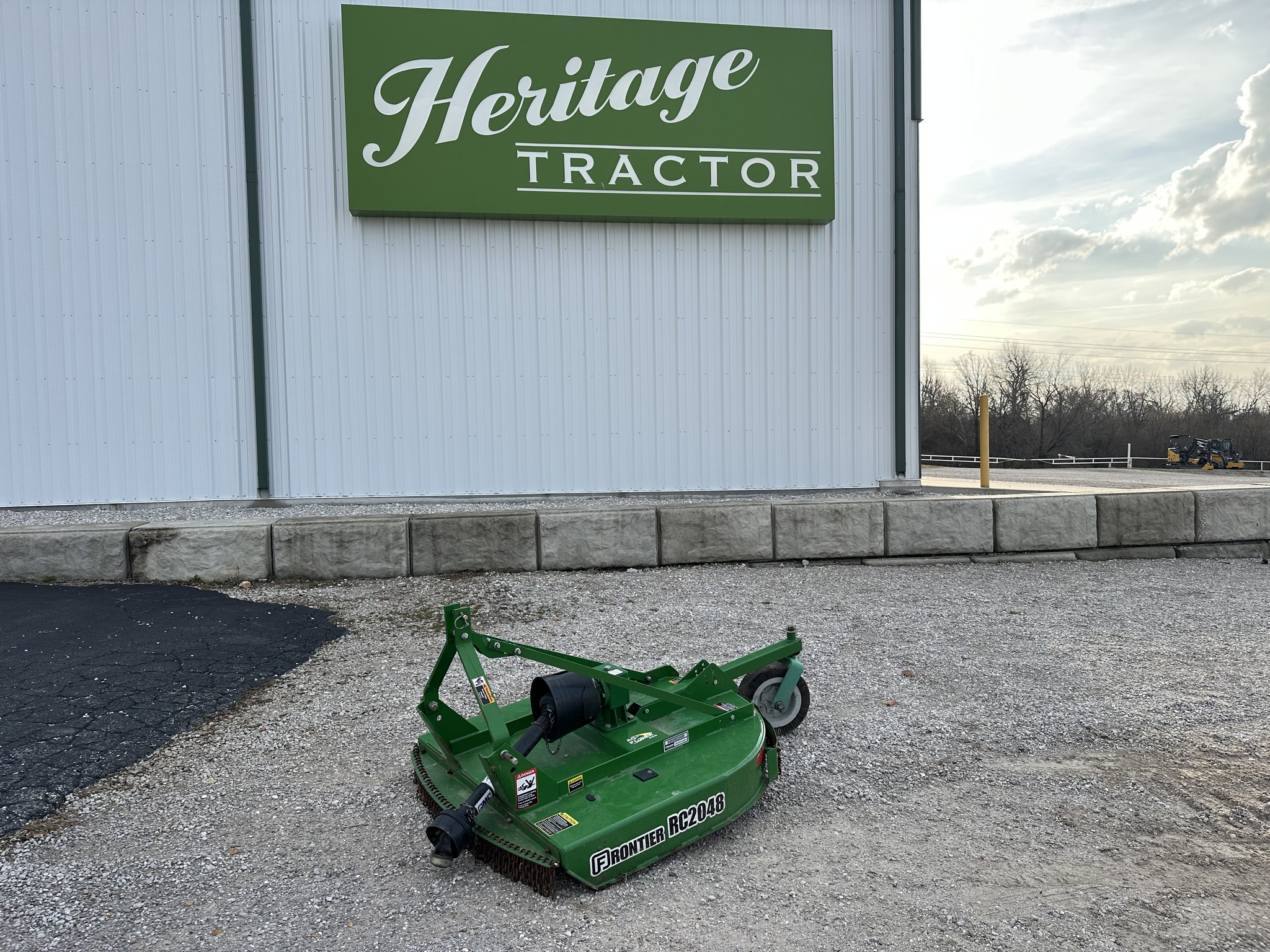  2021 Frontier RC2048 at Heritage Tractor in West Plains, MO