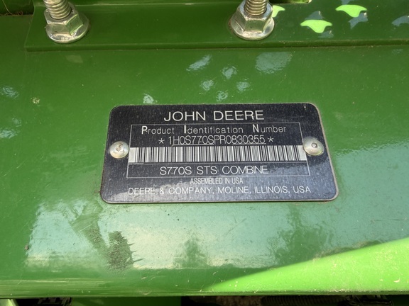 2024 John Deere S770 - Photo44