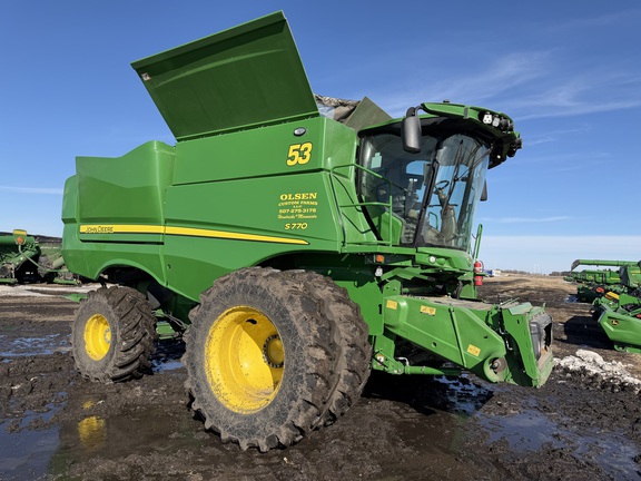  John Deere S770